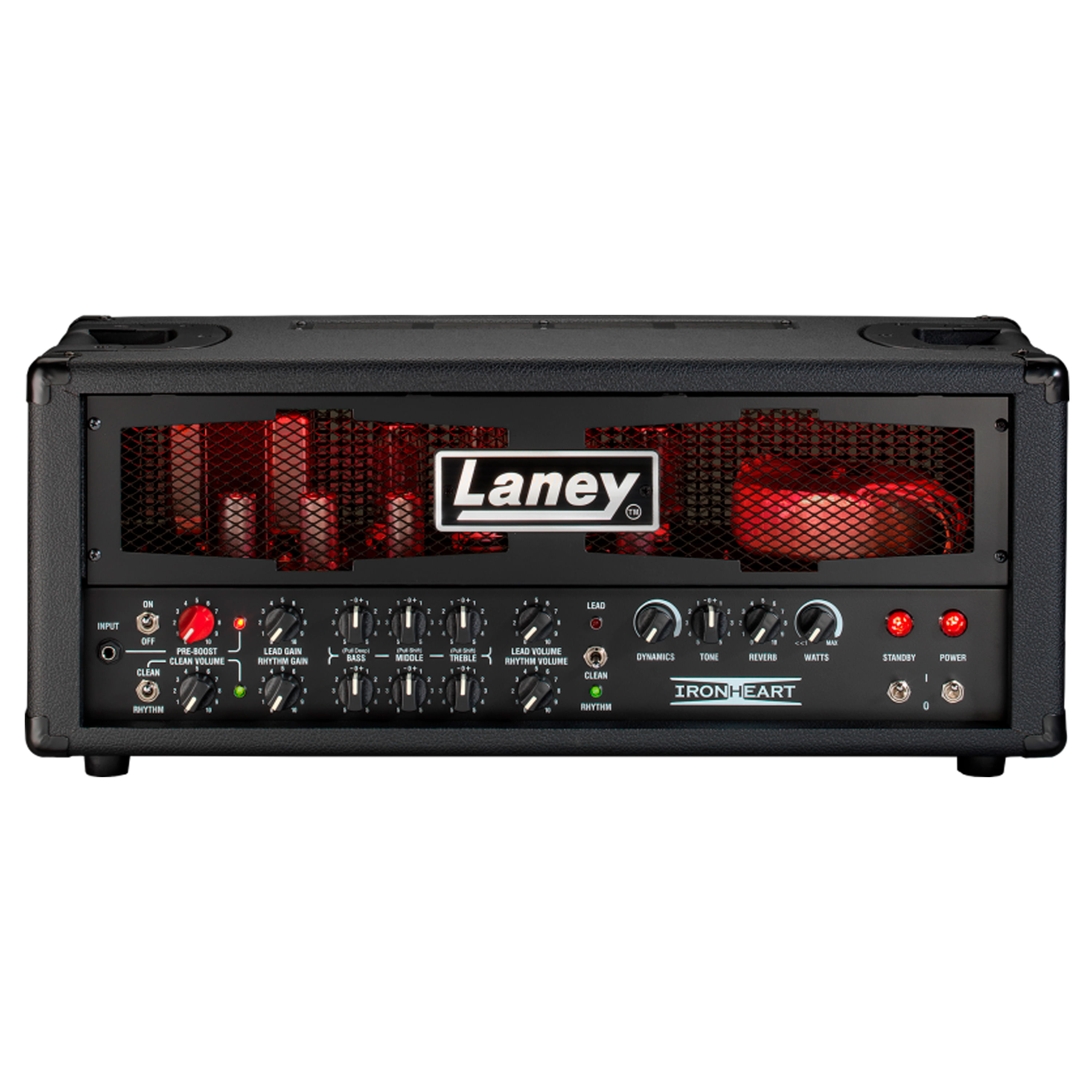 Cabezal de guitarra Laney Ironheart BCC-IRT120H - BCC IRT120H CABEZAL GUITARRA LANEY