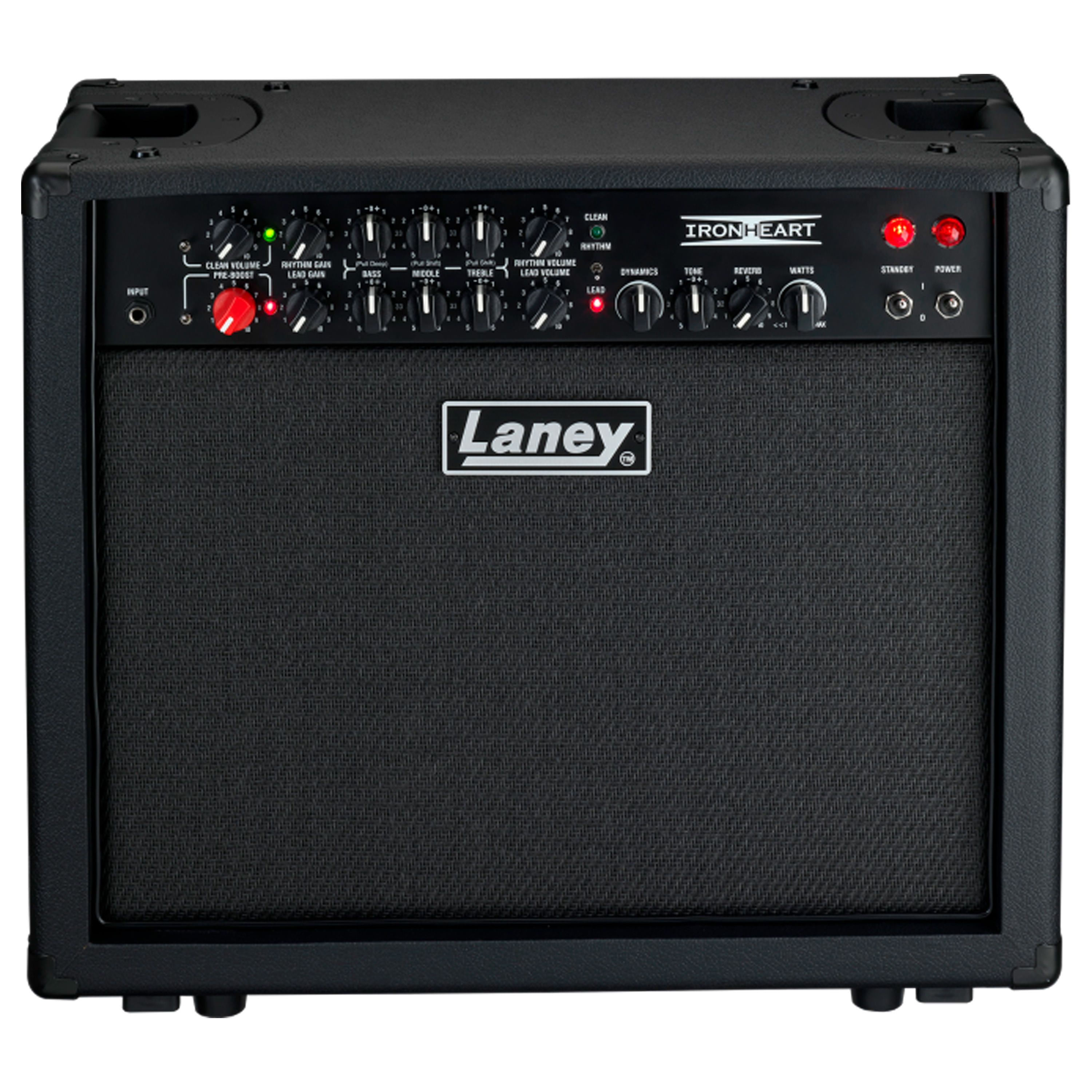 Cabezal de guitarra Laney Ironheart BCC-IRT30 112 - BCC IRT30 112 COMBO GUITARRA LANEY