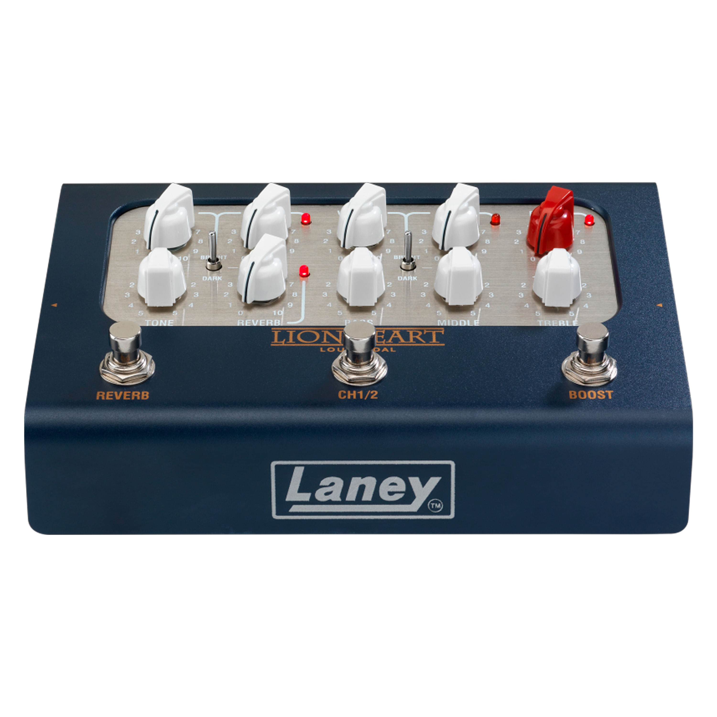 Cabezal de guitarra Laney BCCLOUDPEDAL LTQ formato Tom Quayle - BCCLOUDPEDAL LTQ CABEZAL GUITARRA FORMATO PEDAL TOM QUAYLE LANEY