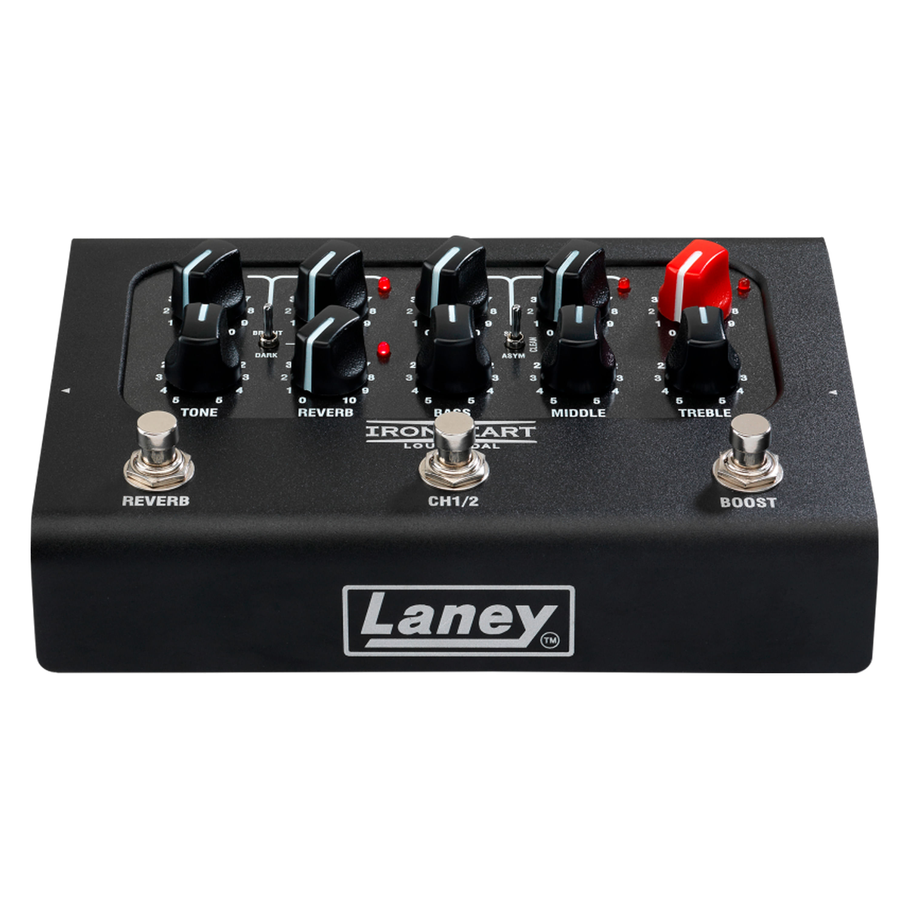 Cabezal de guitarra Laney BCCLOUDPEDAL IMM formato Martin Miller - BCCLOUDPEDAL IMM CABEZAL GUITARRA FORMATO PEDAL MARTIN MILLER LANEY