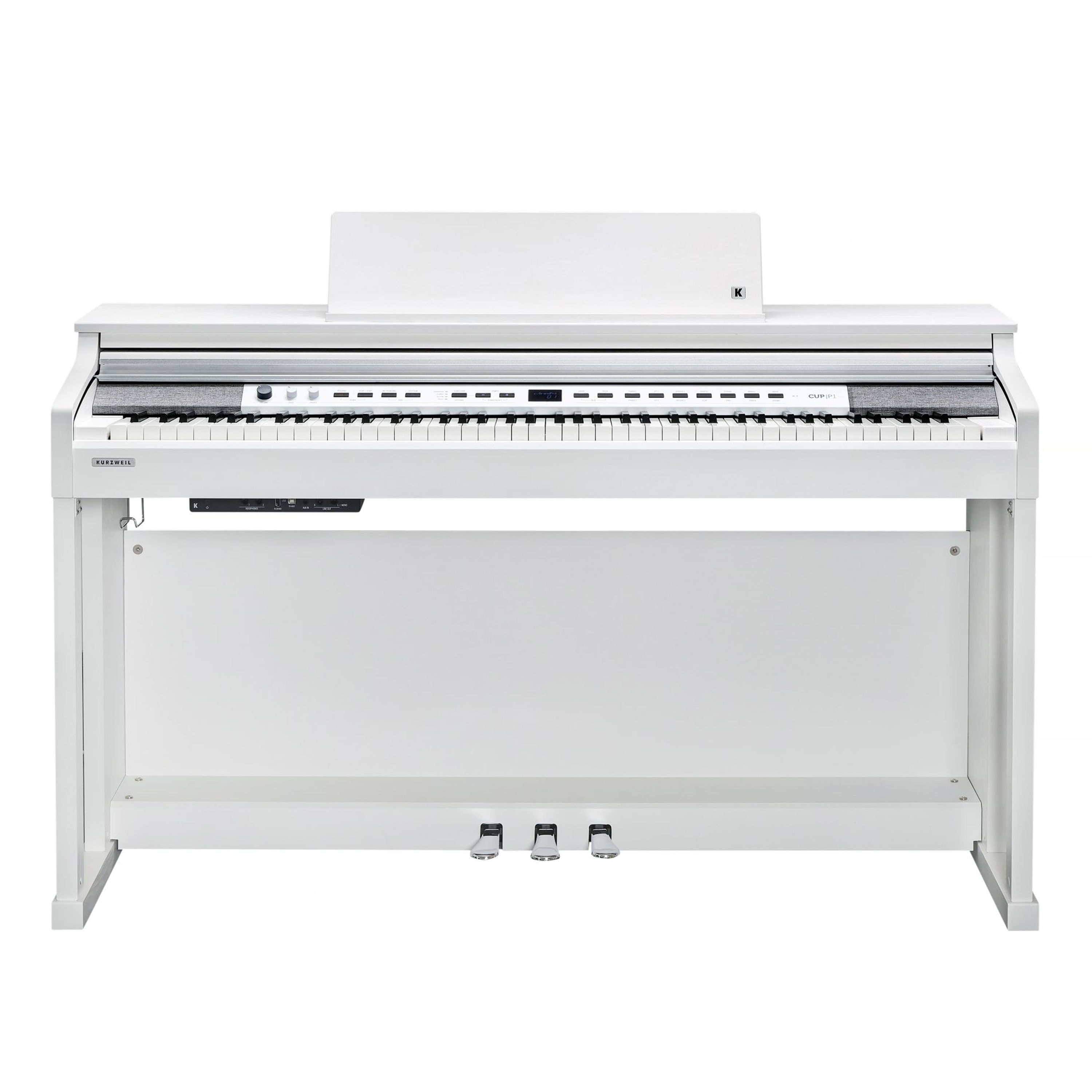 Piano digital Kurzweil CUP P1 color blanco - CUP P1 WH PIANO DIGITAL KURZWEIL
