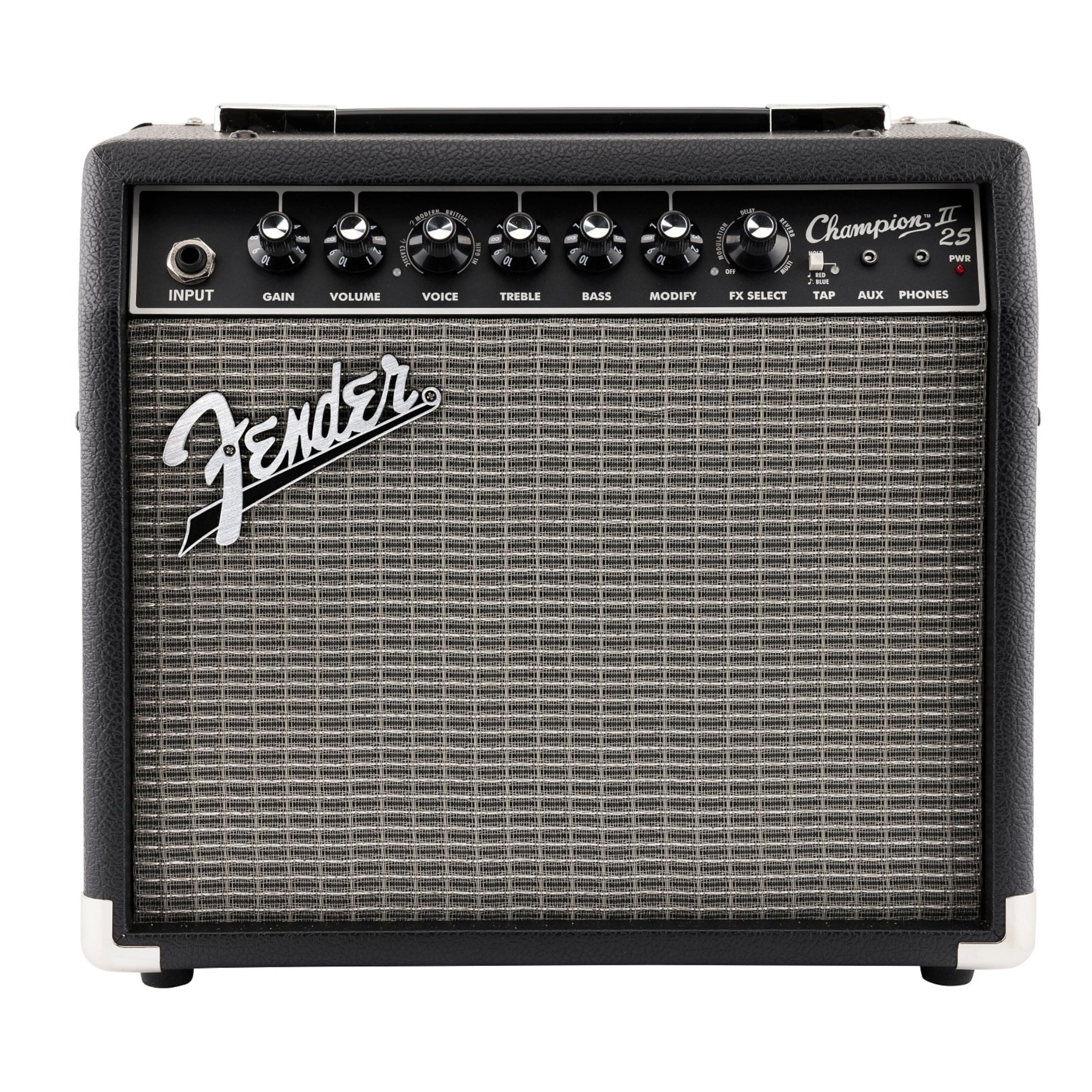 Combo de guitarra Fender Champion II de 25 watts - CHAMPION II 25 230V EU COMBO GUITARRA 25W FENDER