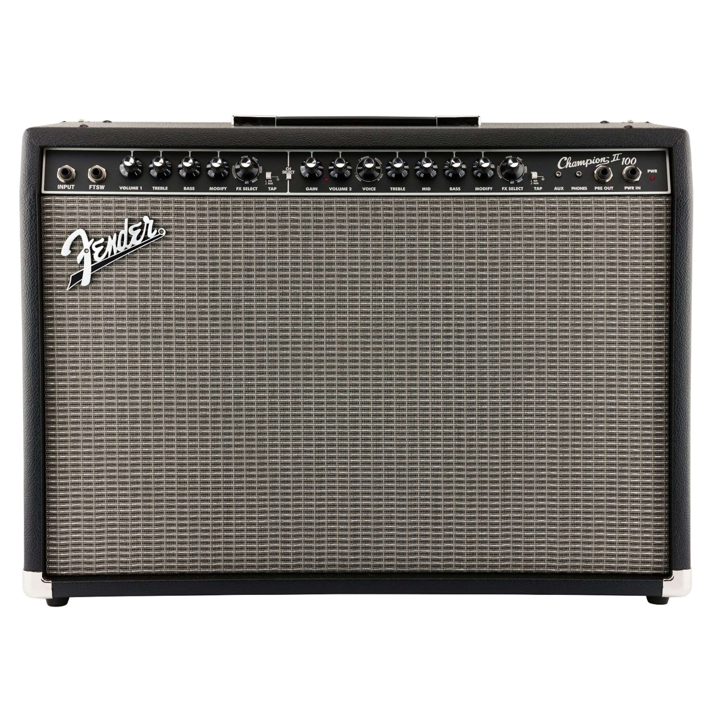 Combo de guitarra Fender Champion II de 100 watts - CHAMPION II 100 230V EU COMBO GUITARRA 100W FENDER