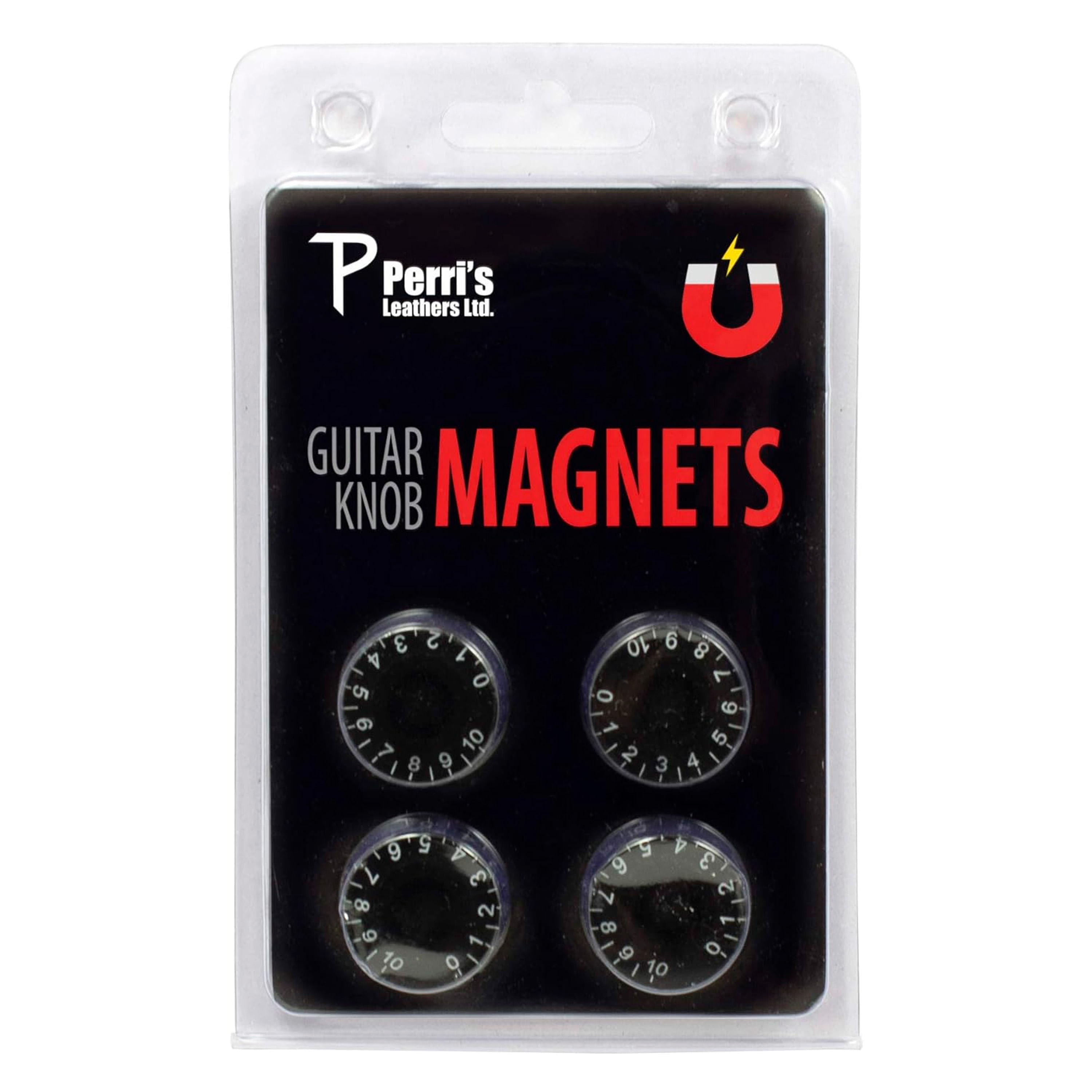 Pack de imanes Perri's Leathers GNM-03 - GNM-03 PACK ACCESORIOS CUERDAS IMANES GUITAR KNOBS PERRI'S LEATHERS
