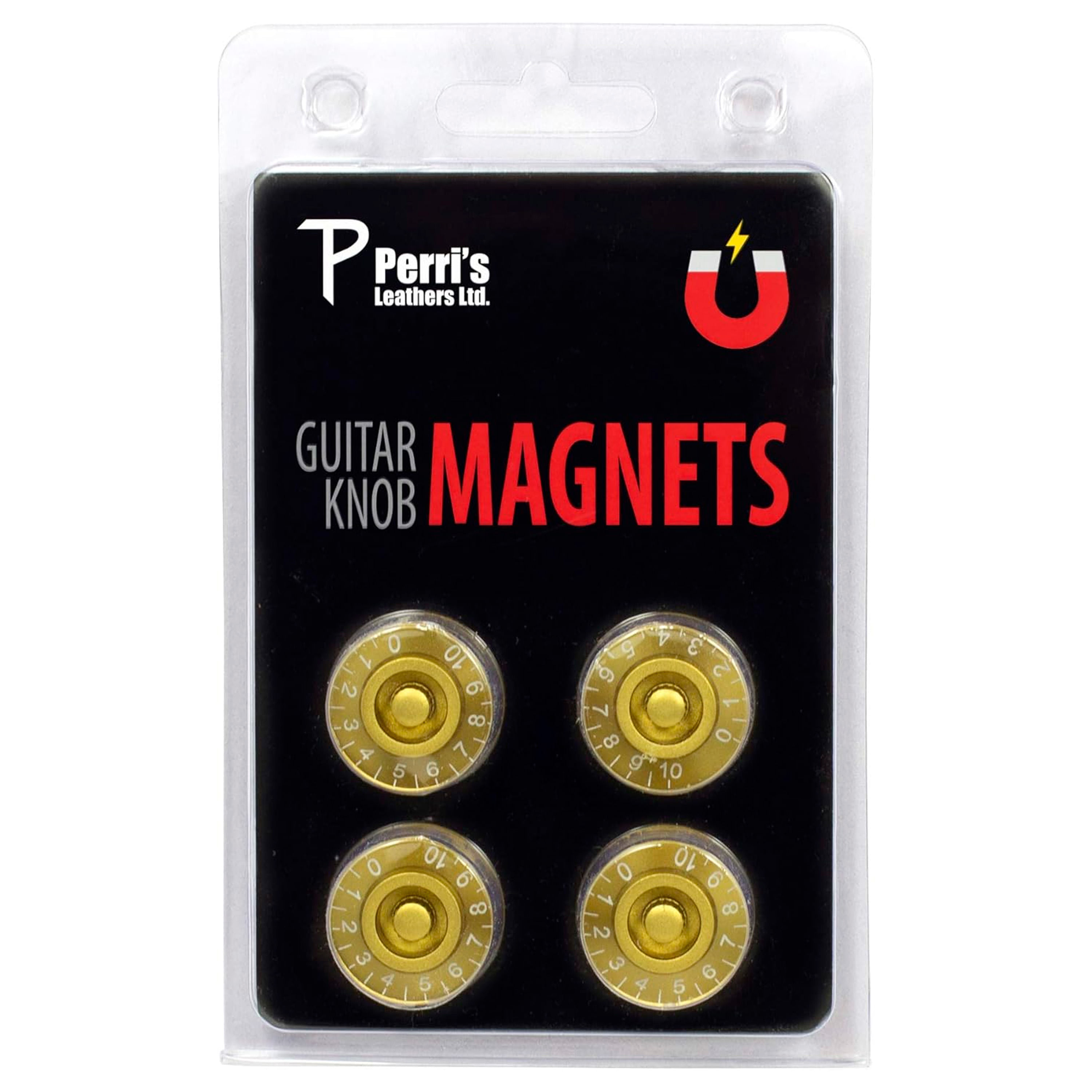 Pack de imanes Perri's Leathers GNM-04 - GNM-04 PACK ACCESORIOS CUERDAS IMANES GUITAR KNOBS PERRI'S LEATHERS