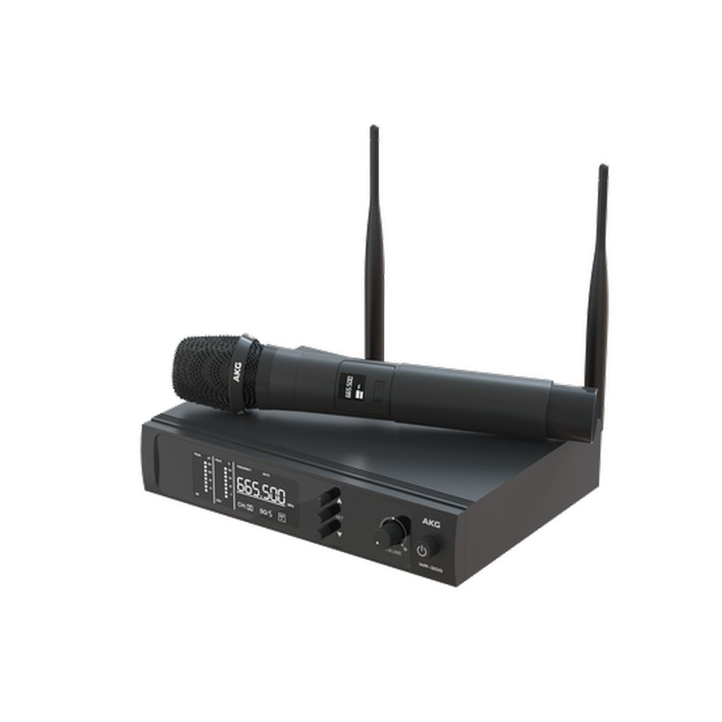 Micrófono inalámbrico de mano AKG WP300 - AKG WP300 MICROFONO INALAMBRICO DE MANO VOCAL AKG