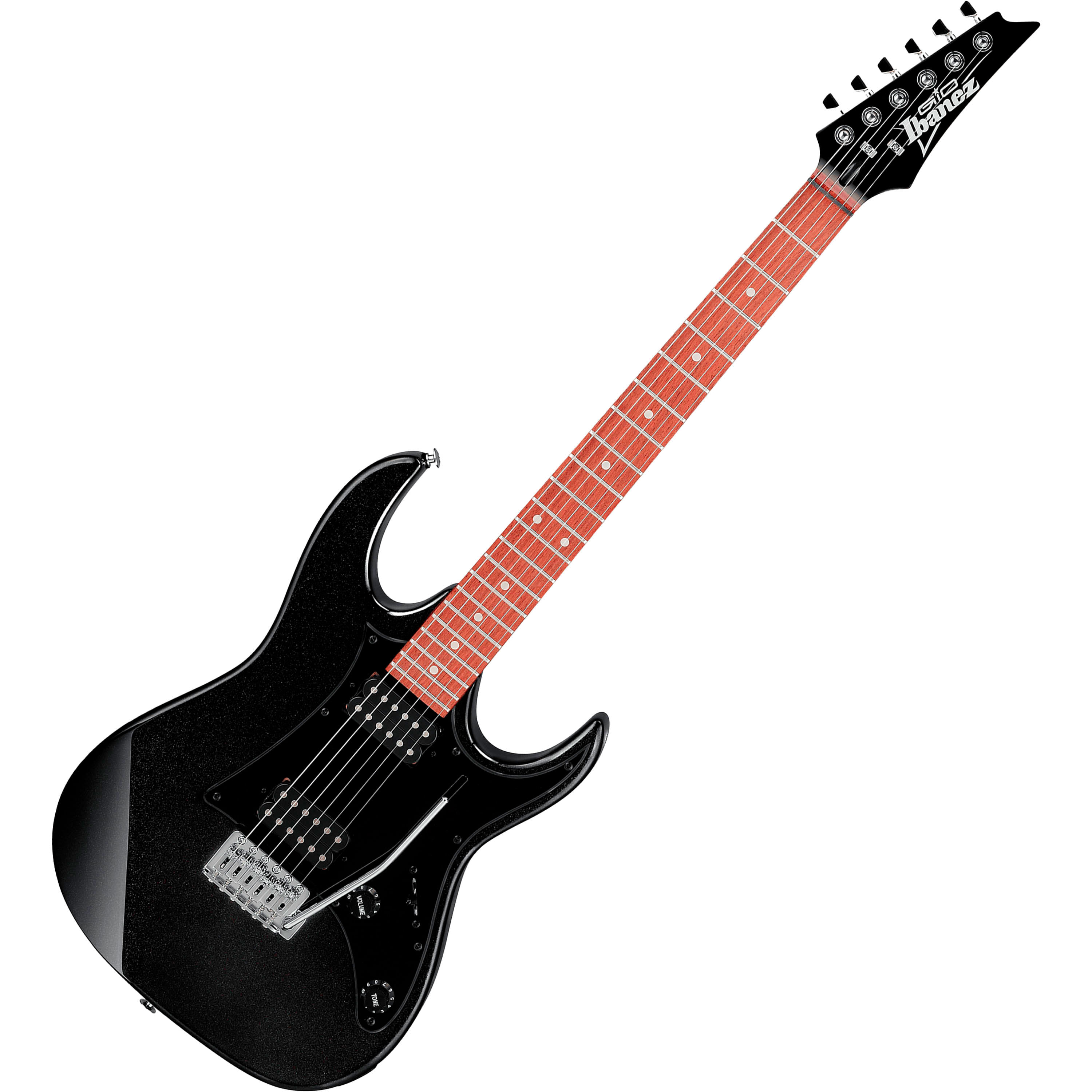 Guitarra eléctrica Ibanez GRX20 - Black Night - GRX20 BKN GUITARRA ELECTRICA IBANEZ