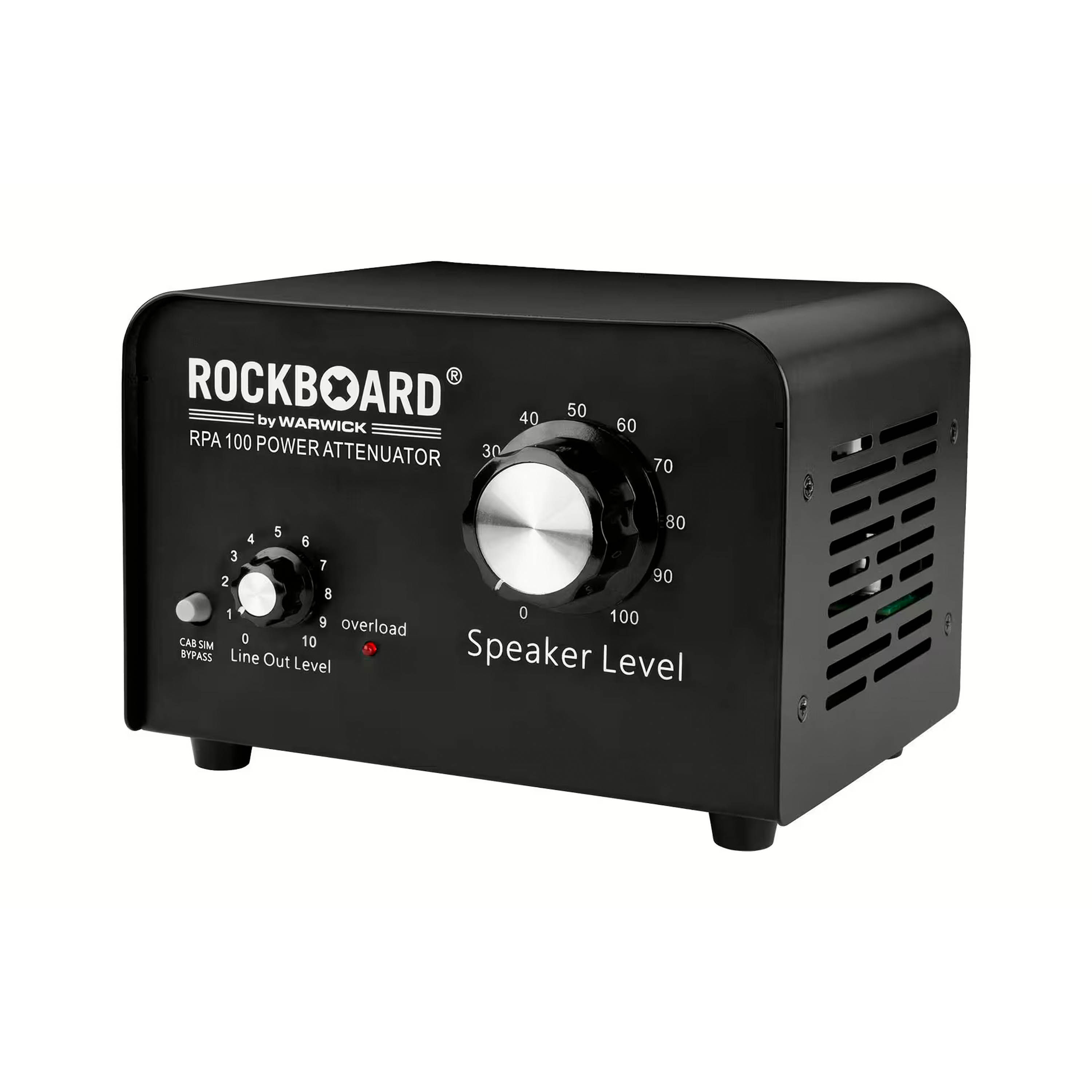 Atenuador de poder Rockboard RPA100 - RBO E RPA 100 ATENUADOR DE POTENCIA 100W ROCKBOARD