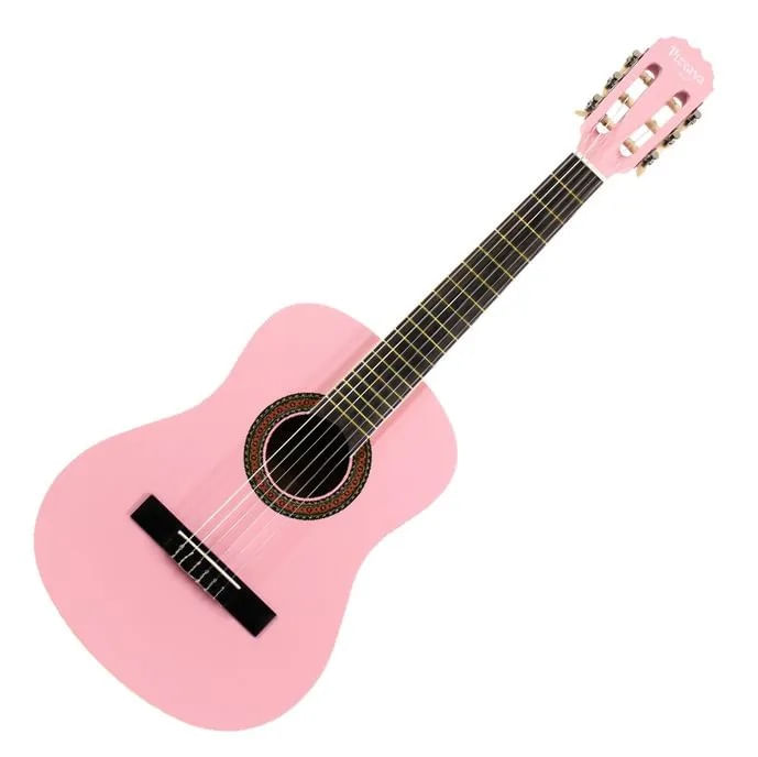 Guitarra acústica Vizcaya 3/4 FC-36 rosada - FC-36 PK GUITARRA ACUSTICA NYLON VIZCAYA