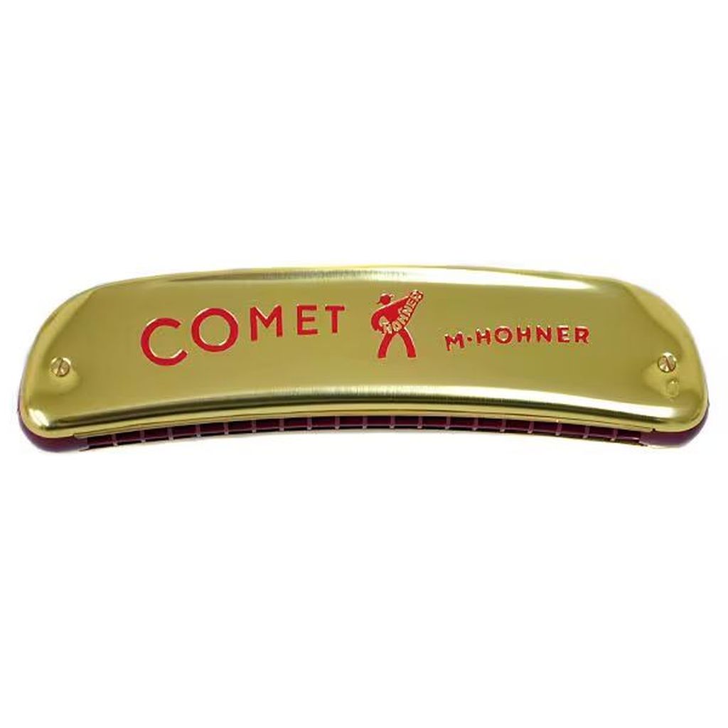 Armónica Hohner Comet 40 Octave C M2504017 - M2504017 ARMONICA C COMET 40 HOHNER
