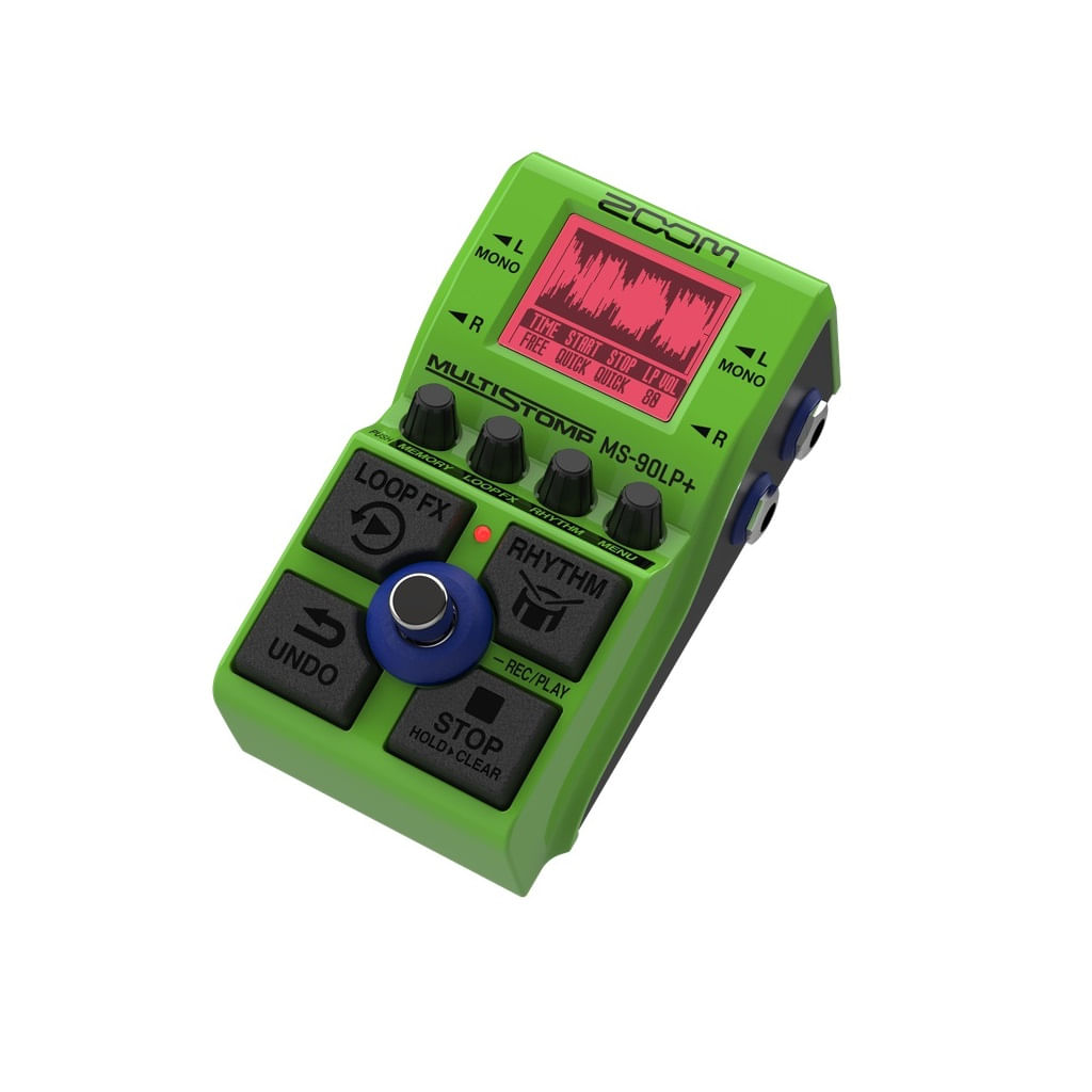 Pedalera Multiefecto Zoom Looper MS-90LP - MS-90LP+ PEDALERA MULTIEFECTO LOOPER ZOOM