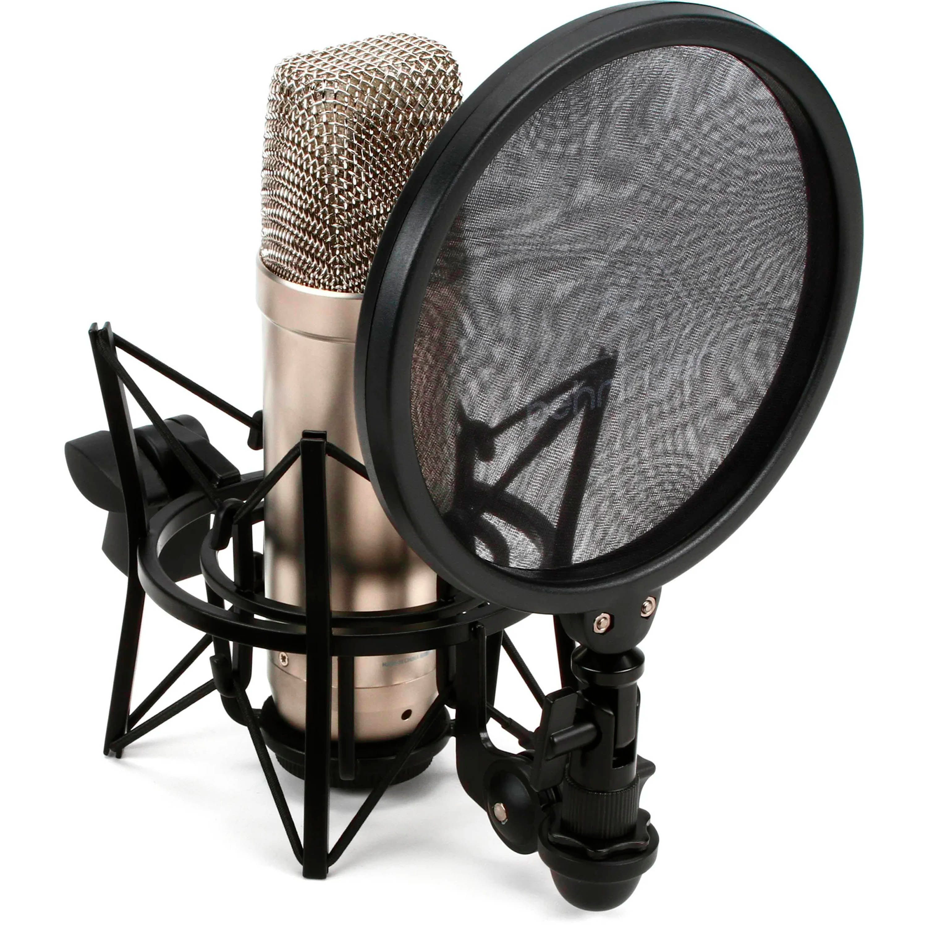 Pack de Micrófono condensador Behringer TM1 con shockmount - TM1 MICROFONO CONDENSADOR BEHRINGER