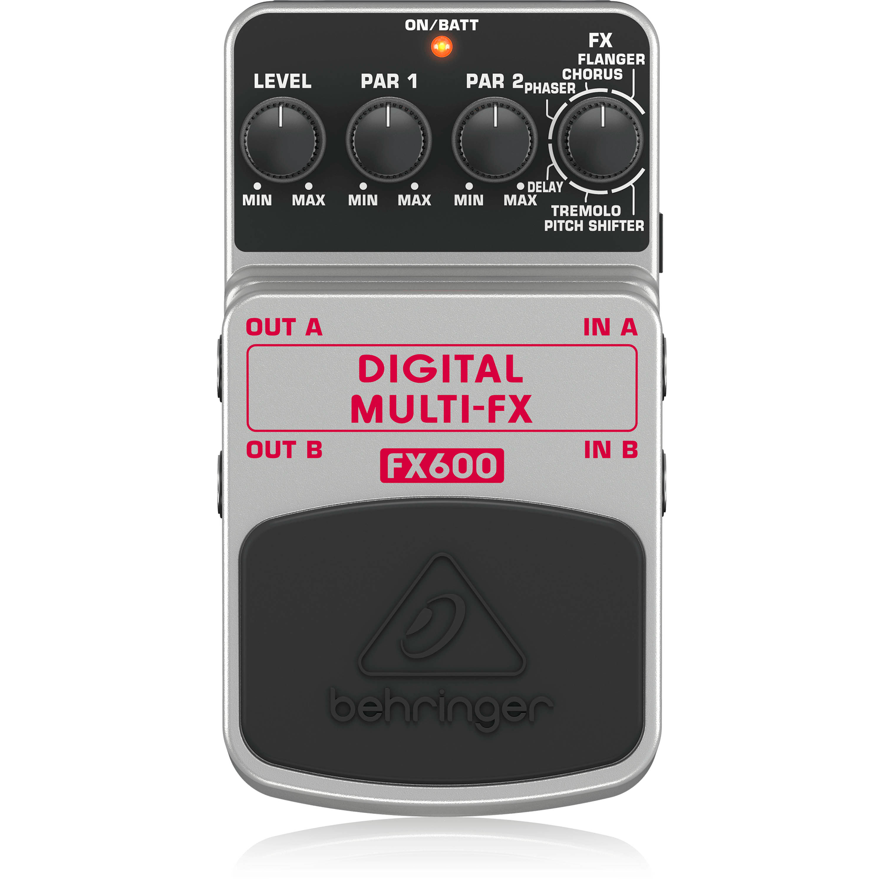 Pedal efecto Behringer FX600 Multi efecto - FX600 PEDAL EFECTO BEHRINGER