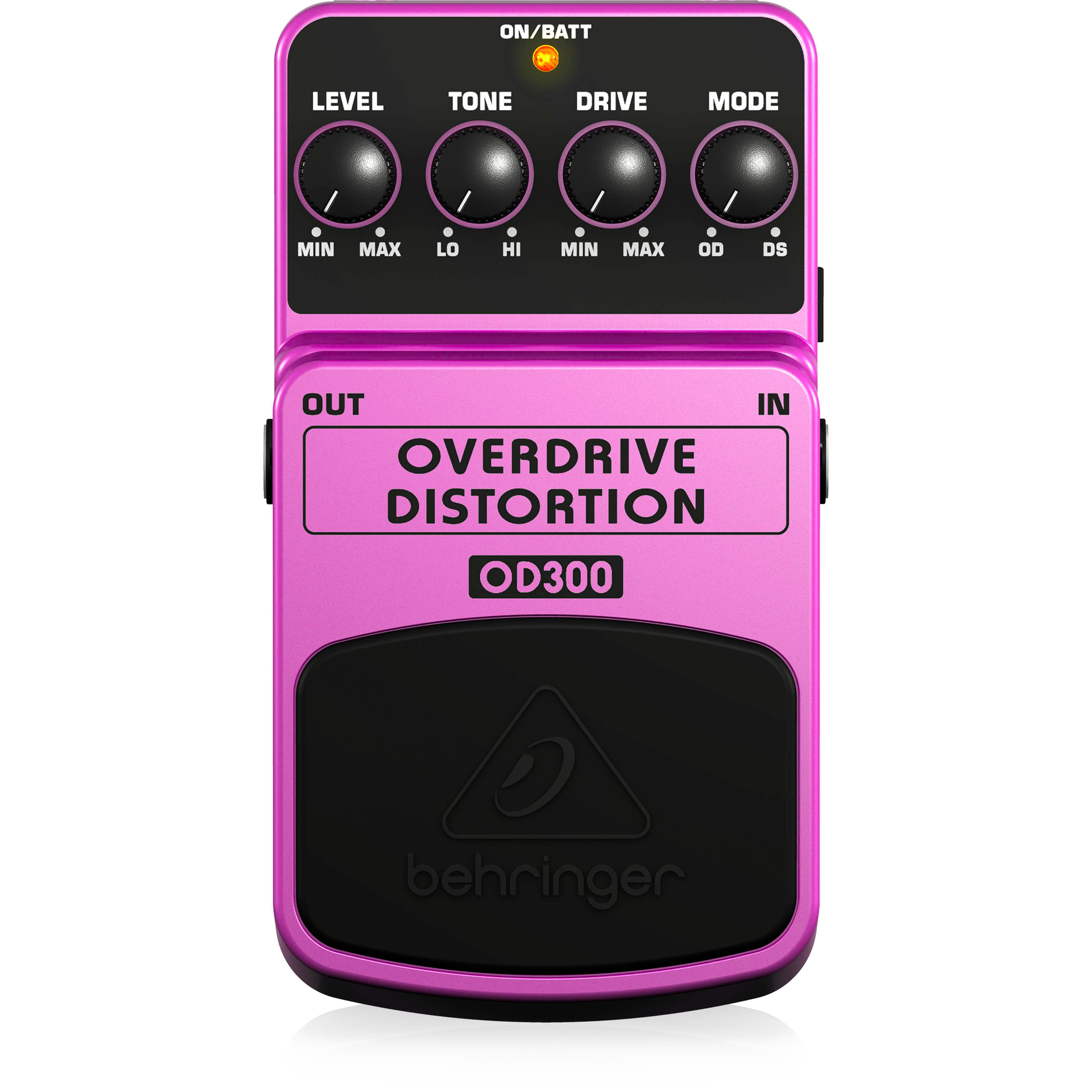 Pedal efecto Behringer OD300 Overdrive/Distortion - OD300 PEDAL EFECTO BEHRINGER