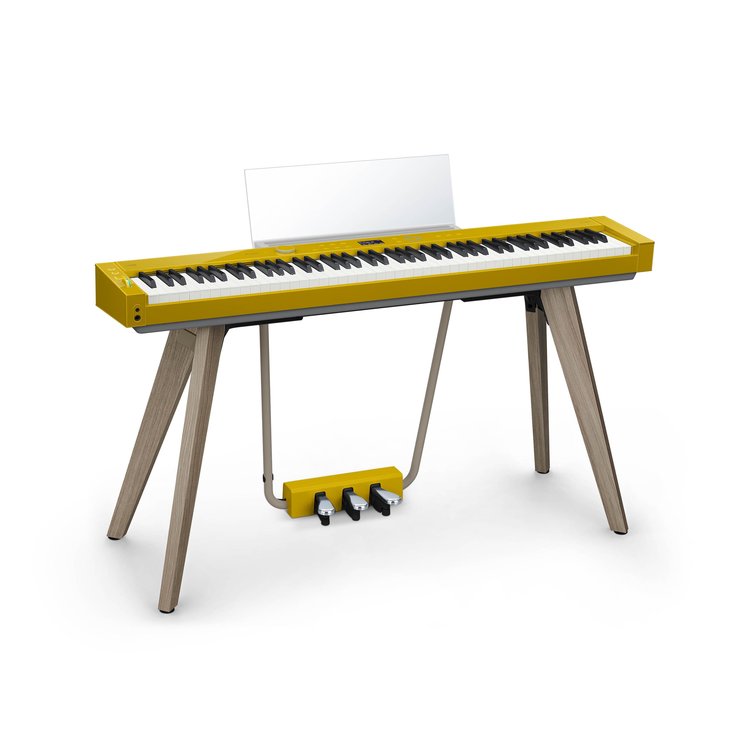Piano digital Casio Privia PX-S7000 Harmonious Mustard - PX-S7000HMC2 PIANO DIGITAL CASIO