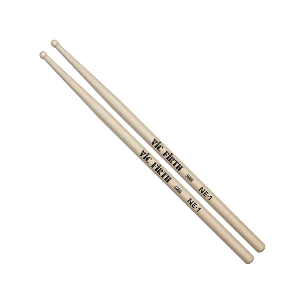 Baquetas Vic Firth American Classic NE1 por Mike Johnston - NE1 DS BAQUETA MADERA AMERICAN CLASS VIC FIRTH
