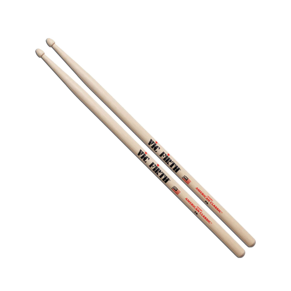 Baqueta Vic Firth madera 7A - 7A BAQUETA MADERA VIC FIRTH