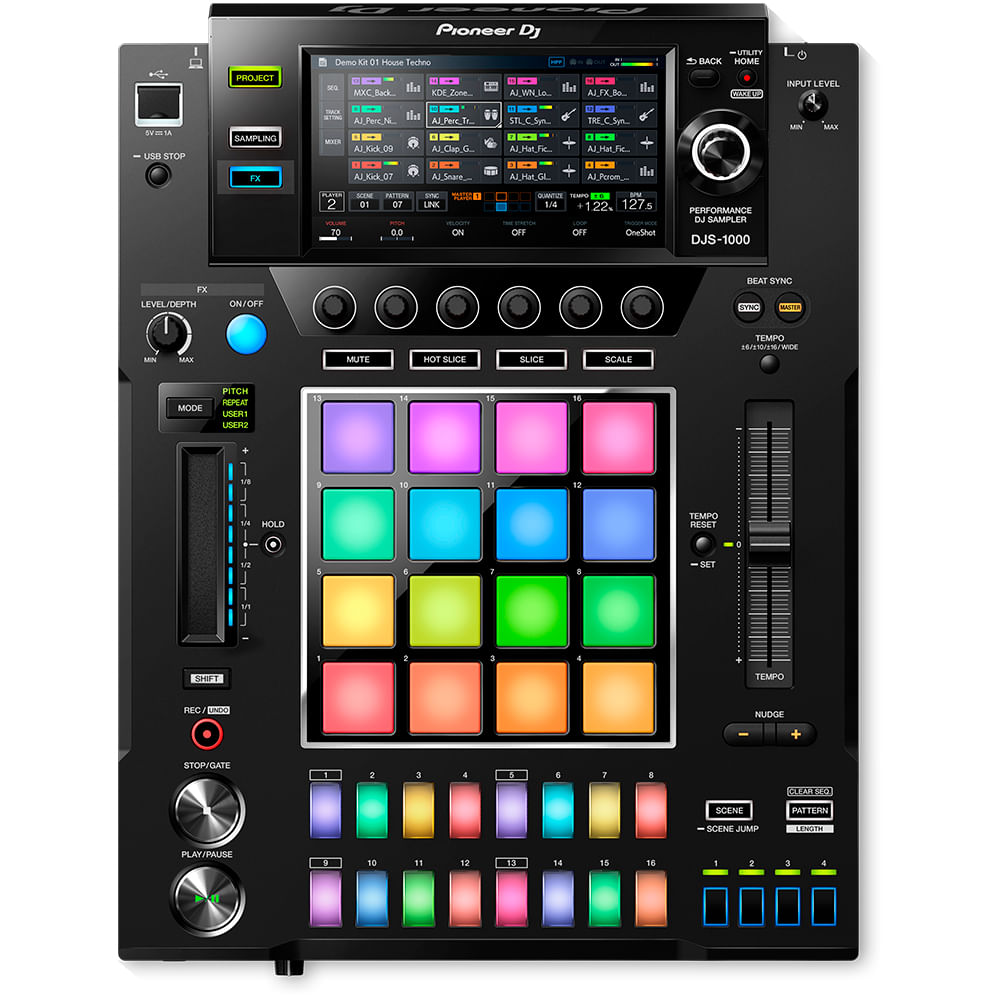 Superficie de control Pioneer DJ DJS-1000 - DJS-1000 CONTROL SUPERFICIE DJ Pioneer DJ