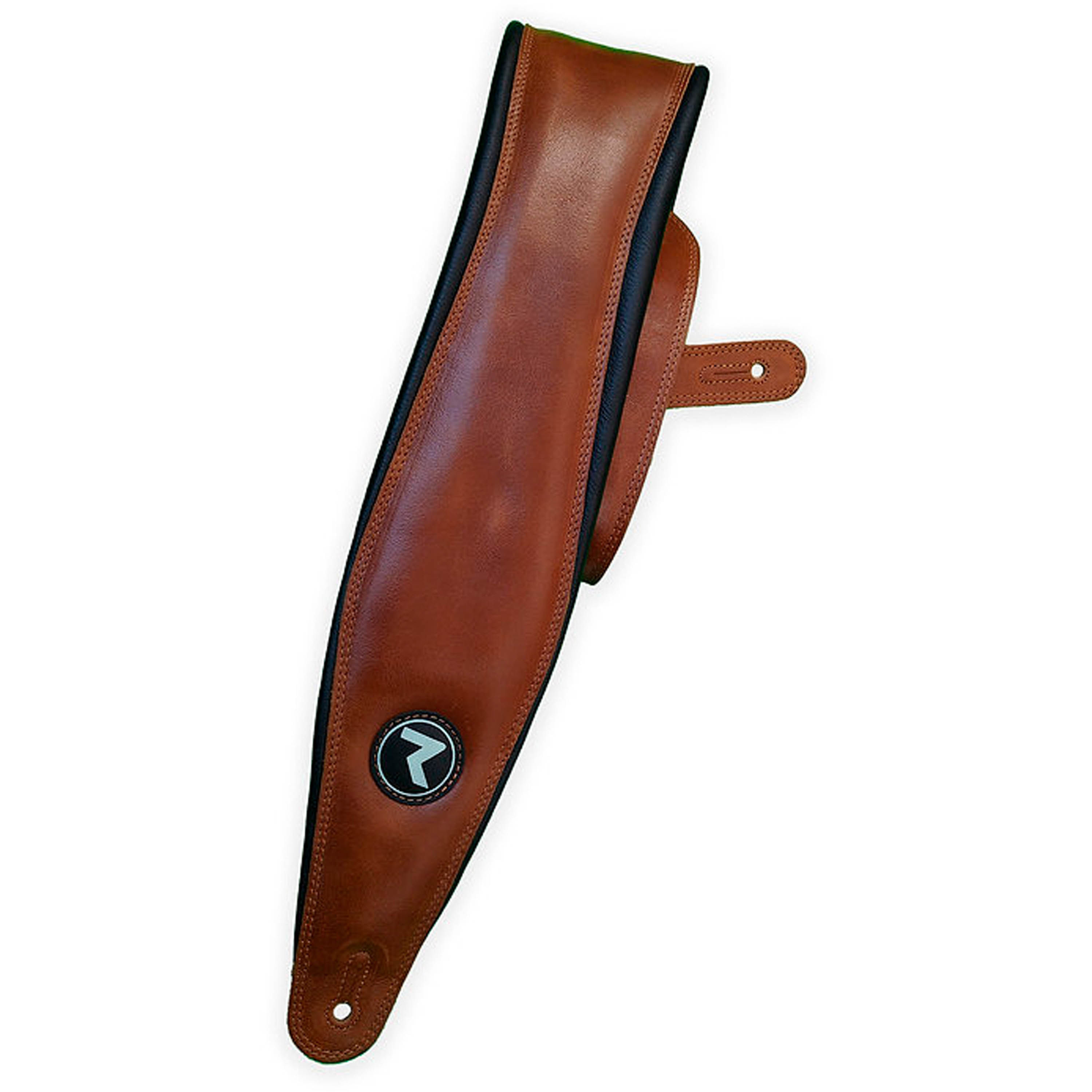 Correa Raven Straps - Trinity 4" Whisky - TRINITY 4'' WHISKY CORREA GUITARRA RAVEN STRAPS