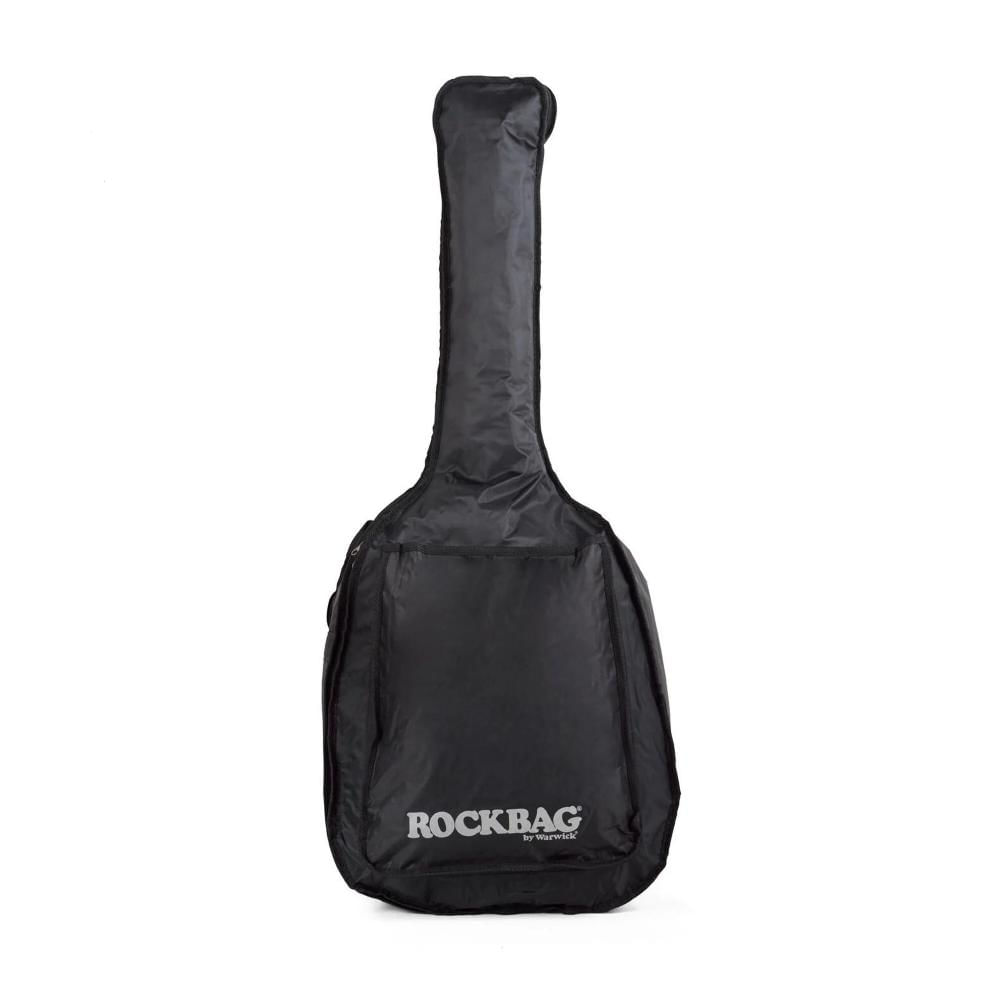Funda de guitarra folk Rockbag RB20539B color negro - RB20539B BK FUNDA GUITARRA FOLK ROCKBAG