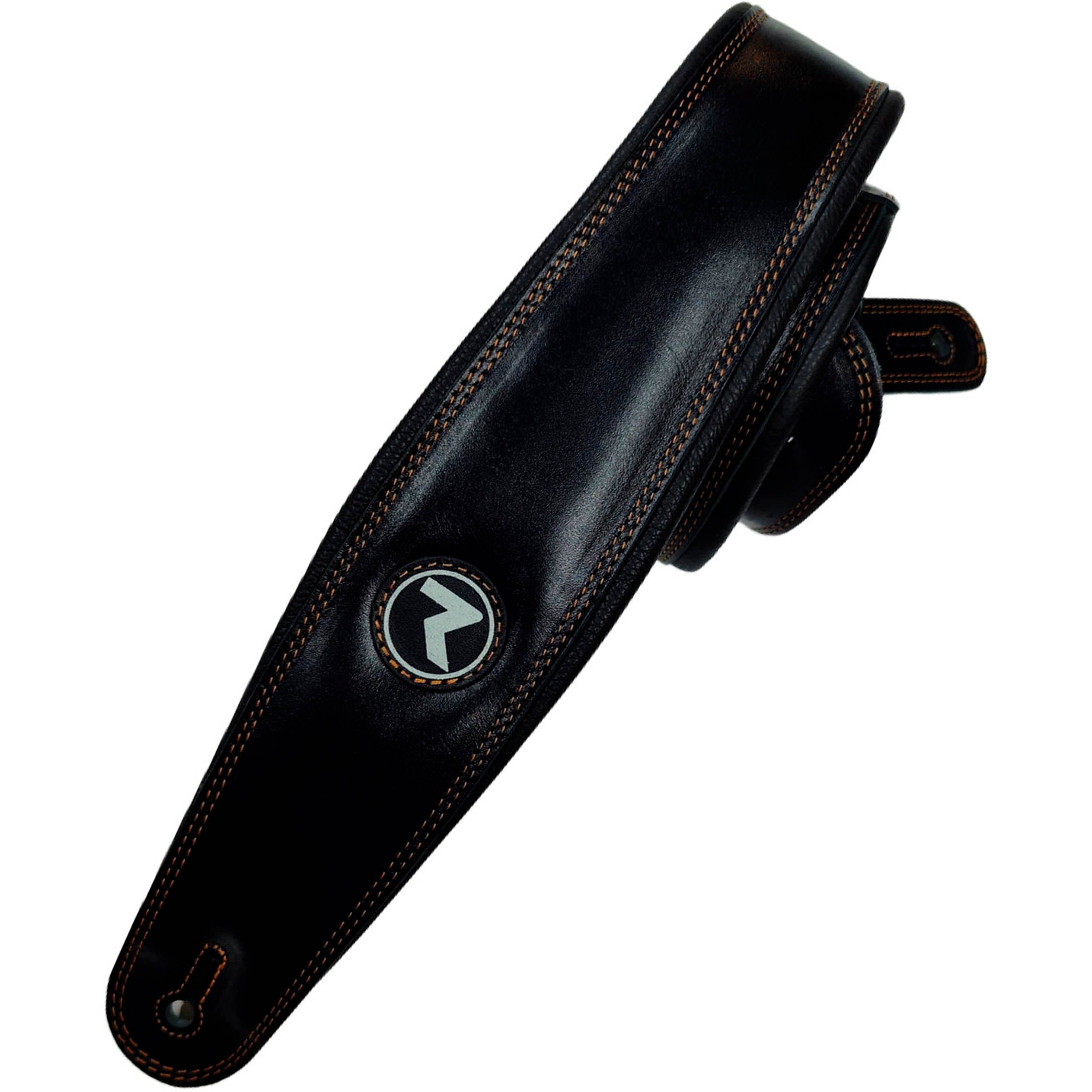 Correa Raven Straps Trinity 3'' - Black Cooper - TRINITY 3'' BLACK COOPER CORREA GUITARRA RAVEN STRAPS
