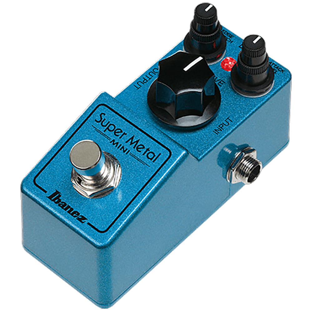 Pedal Distorsión Ibanez SMMINI - Super Metal - SMMINI PEDAL EFECTO IBANEZ