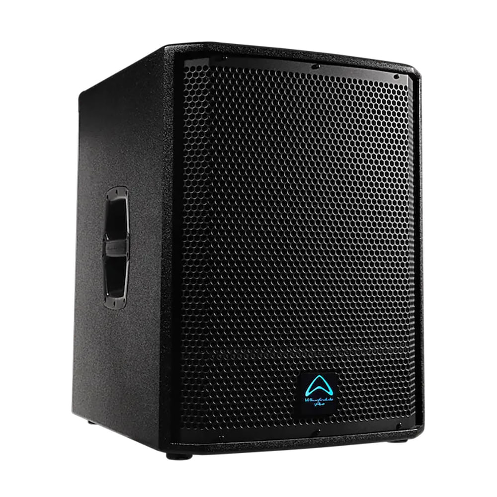 Sub Bajo Activo Wharfedale T-Sub AX15B, 700 watts - T-SUB-AX15B BK SUBWOOFER 15" ACTIVO 700W WHARFEDALE