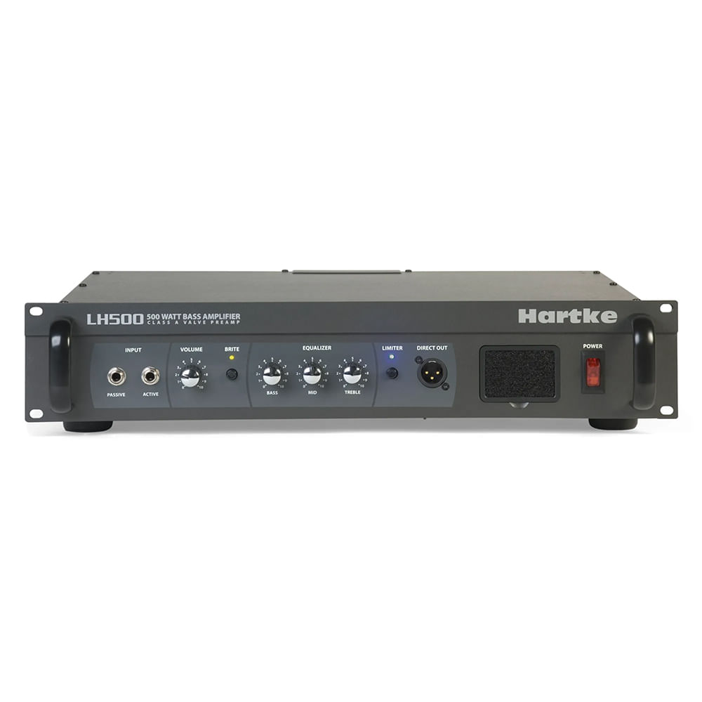 Cabezal De Bajo Híbrido Hartke Systems LH500, 500 watts - LH500 CABEZAL BAJO 500W HARTKE SYSTEMS