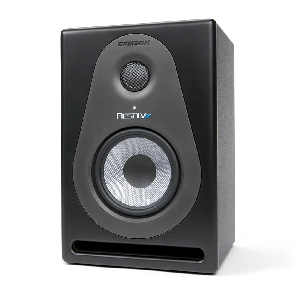 Monitor De Estudio Activo Samson RESOLV SE5 (unidad) - RESOLV SE5 BK MONITOR ESTUDIO ACTIVO SAMSON