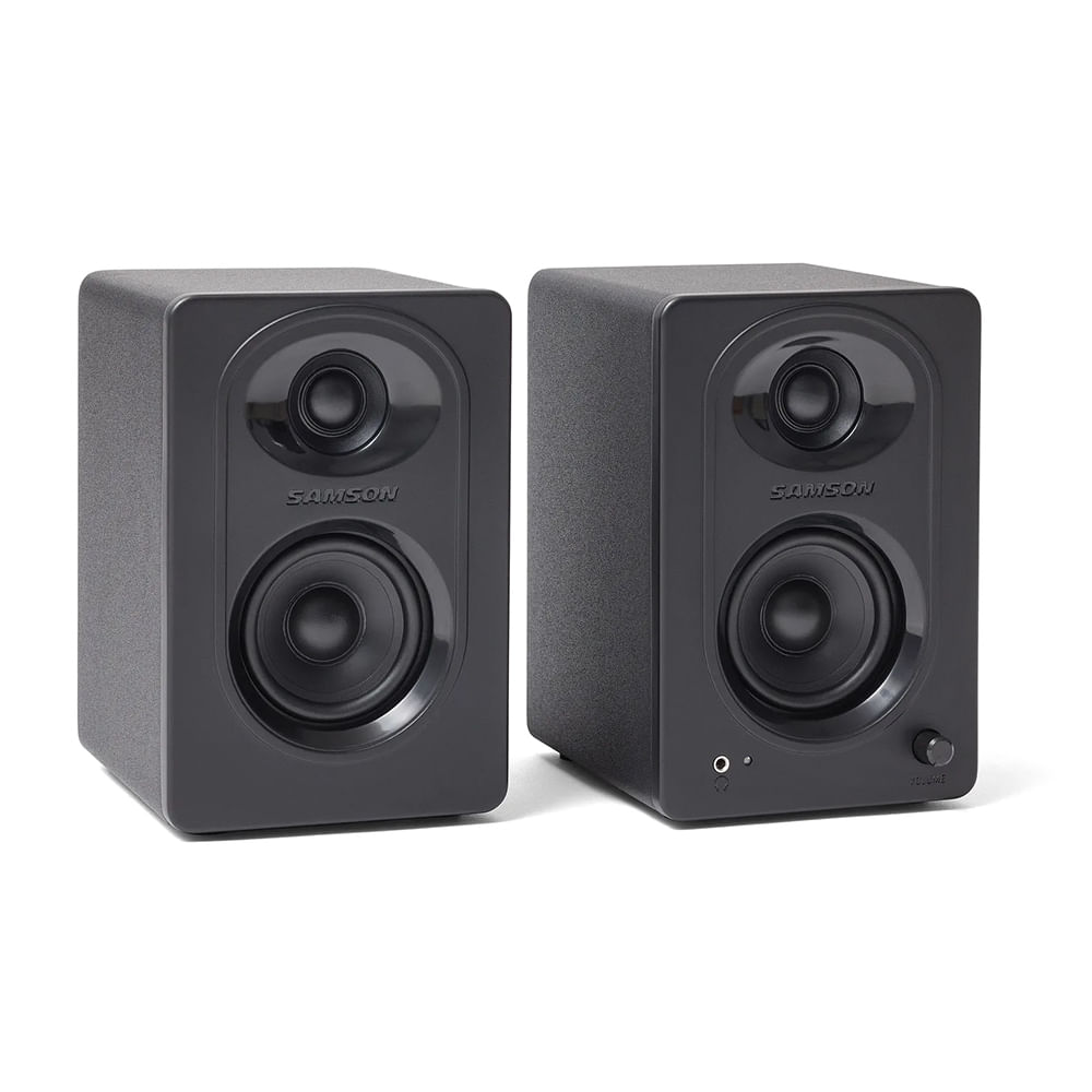 Monitores De Estudio Activo Samson MediaOne M30 - Par - MEDIAONE M30 MONITOR ESTUDIO ACTIVO PAR SAMSON