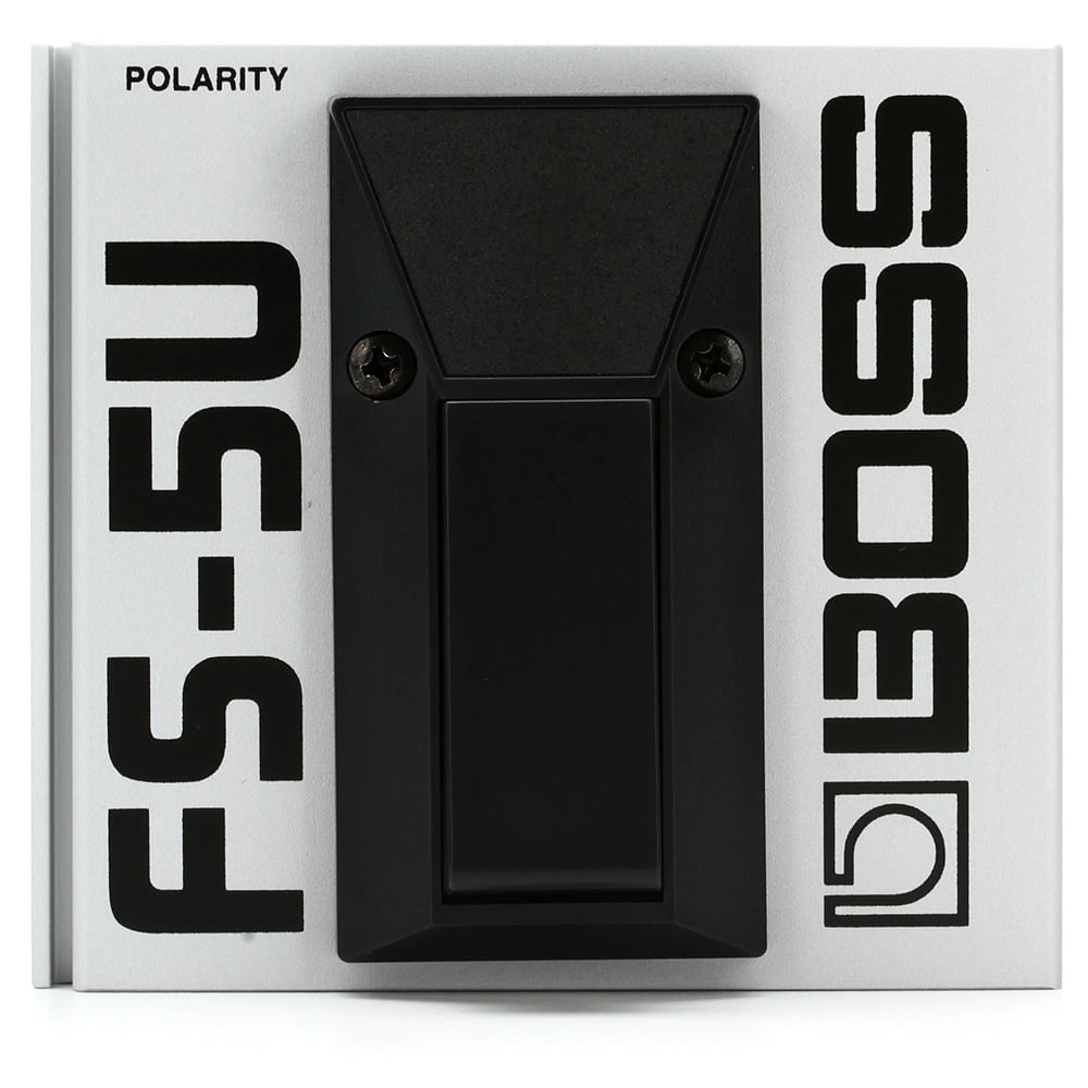 Pedal Footswitch Boss FS-5U (Tipo Momentáneo) - FS-5U PEDAL SWITCH BOSS
