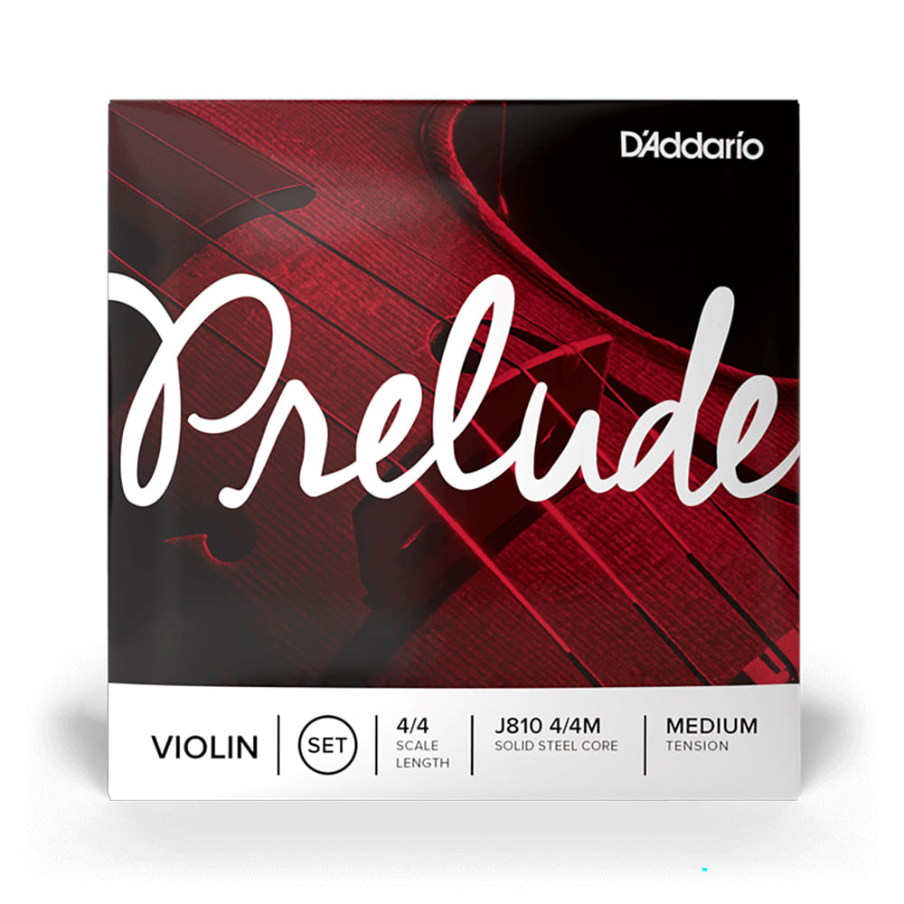 Cuerdas Para Violín Prelude J810 4/4M - J810 M CUERDAS VIOLIN 4/4 DADDARIO
