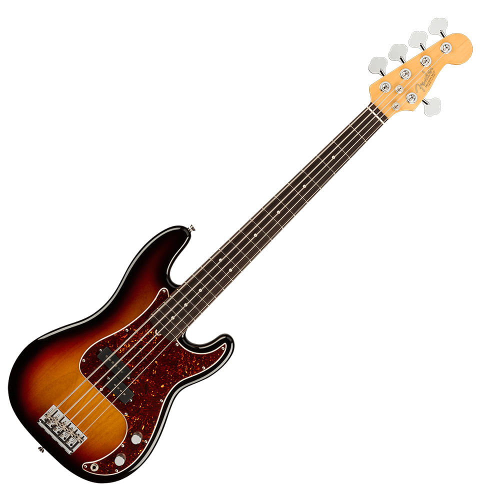 Bajo Eléctrico Fender American Professional II Precision Bass® V - 5 Cuerdas - AM PRO II P BASS V RW 3TSB BAJO ELECTRICO 5 CUERDAS C/CASE FENDER