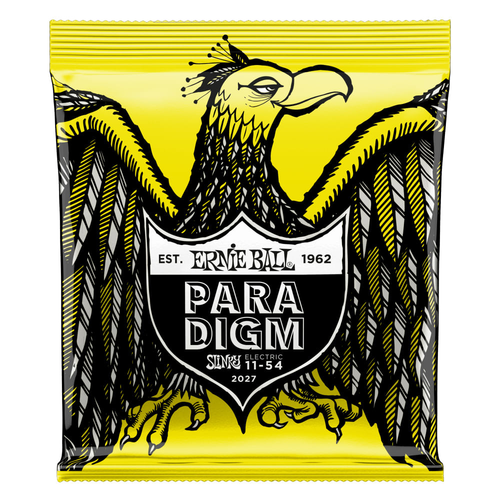 Cuerdas Guitarra Eléctrica Ernie Ball Paradigm P02027 11-54 - P02027 CUERDAS GUITARRA ELECTRICA PARADIGM BEEFY SLINKY 11/54 ERNIE BALL