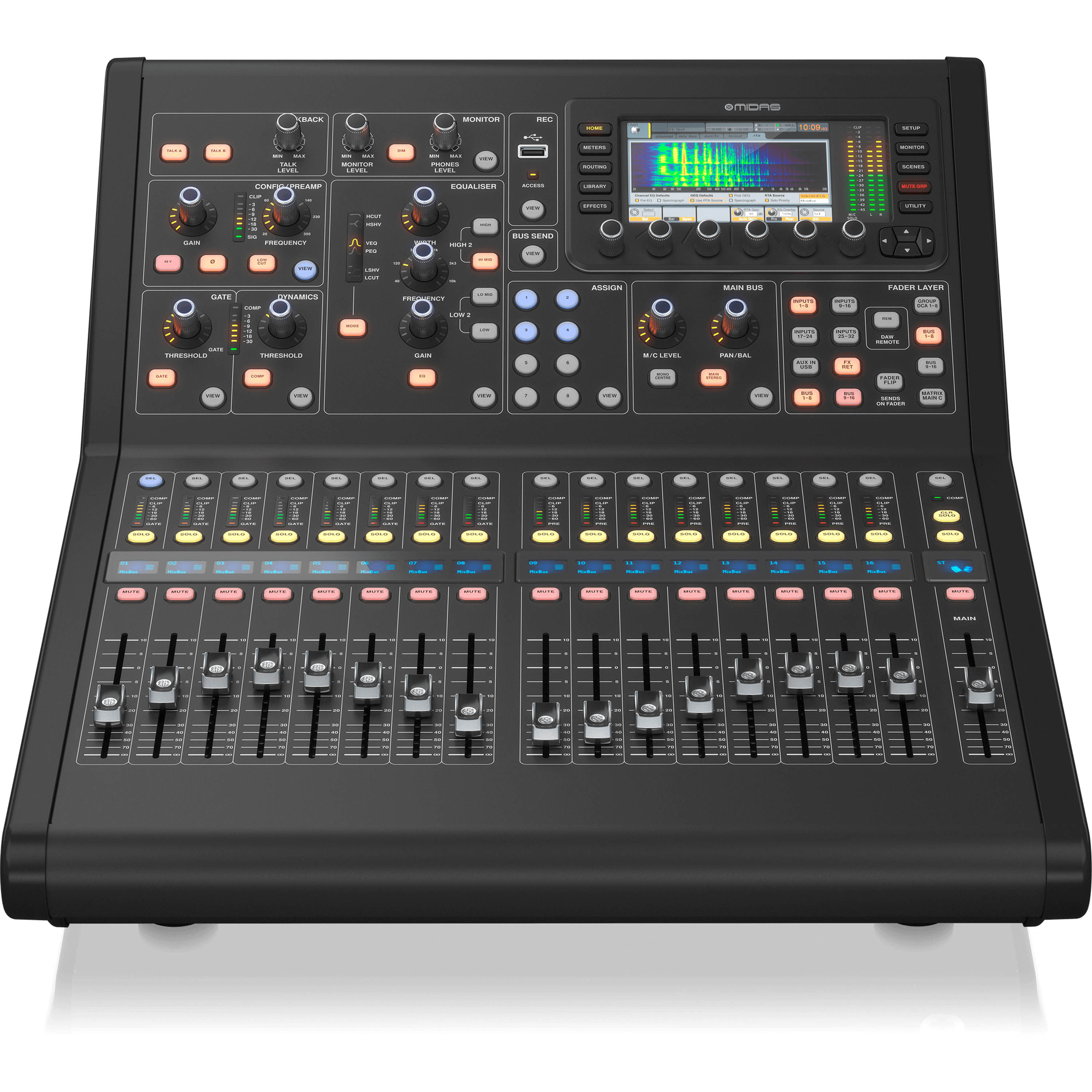 Consola digital MIDAS M32R Live - M32R LIVE MIXER DIGITAL MIDAS