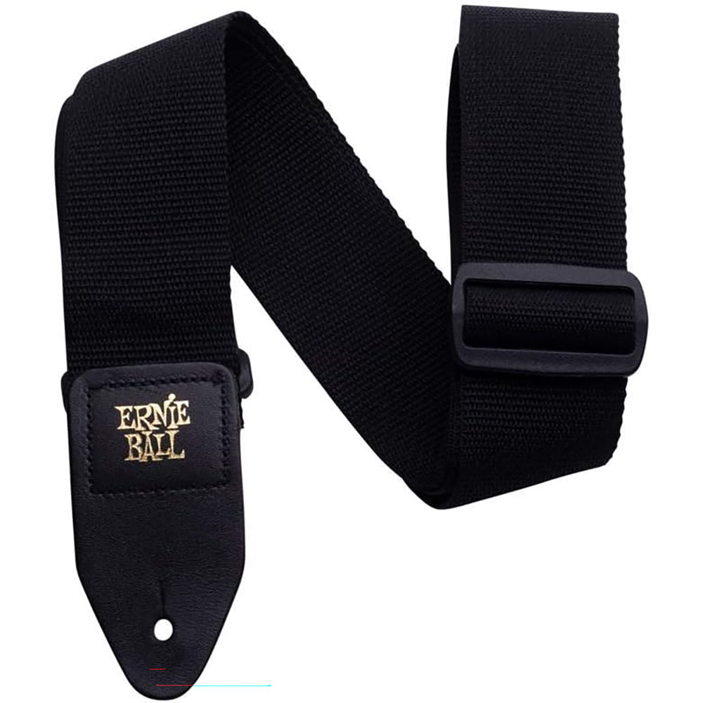 Correa Para Guitarra Ernie Ball Polypro P04037 - BK - P04037 BK CORREA GUITARRA ERNIE BALL