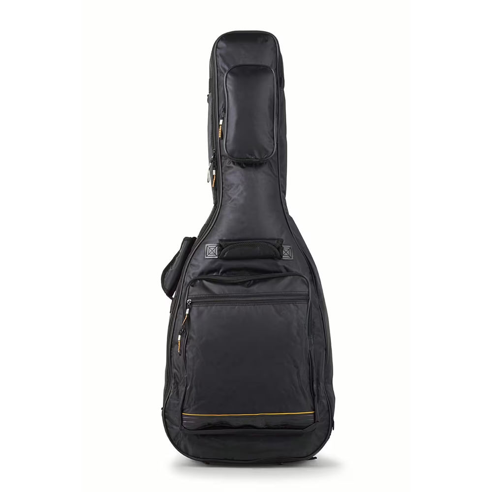 Funda Guitarra Clásica Rockbag Deluxe Line RB 20508 B - RB20508B BK FUNDA GUITARRA CLASICA ROCKBAG