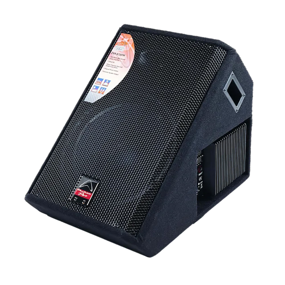 Monitor de piso activo Wharfedale EVPX15PM - EVP-X15PM BK MONITOR DE PISO ACTIVO 300W WHARFEDALE