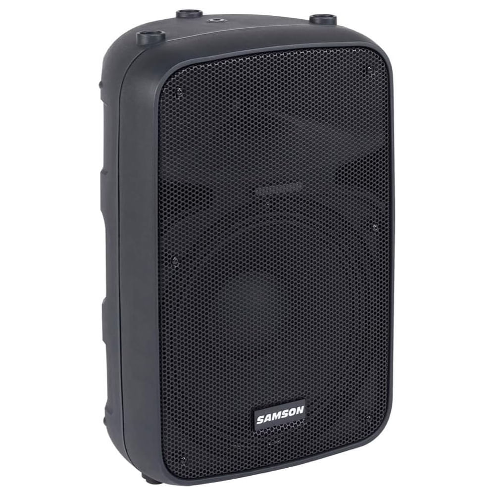 Caja Acústica Activa Samson AURO X12D - 500w - Auro X12D BK CAJA ACTIVA 12" 500 WATTS SAMSON