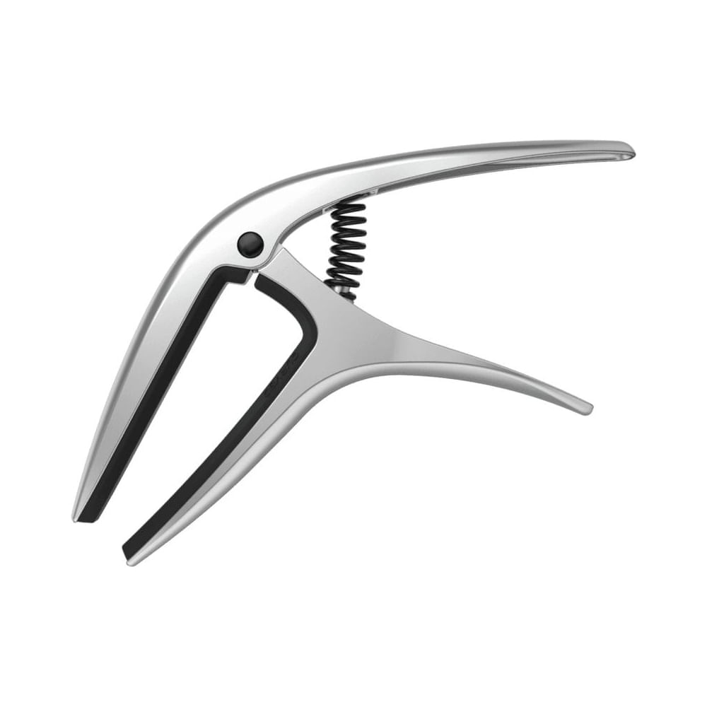 Cejillo Ernie Ball 9601 Axis Capo - Silver - P09601 AXIS SILVER CEJILLO ERNIE BALL