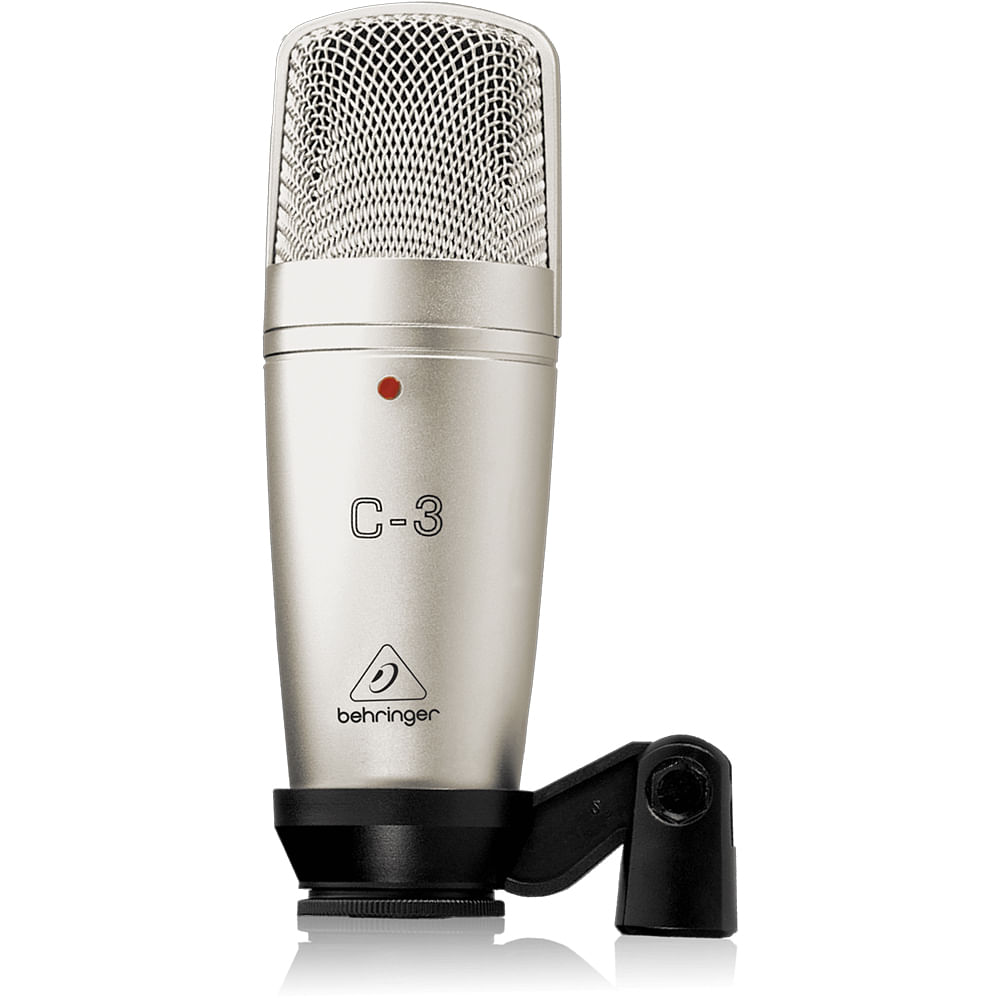 Micrófono Condensador Behringer C-3 - C-3 MICROFONO CONDENSADOR BEHRINGER