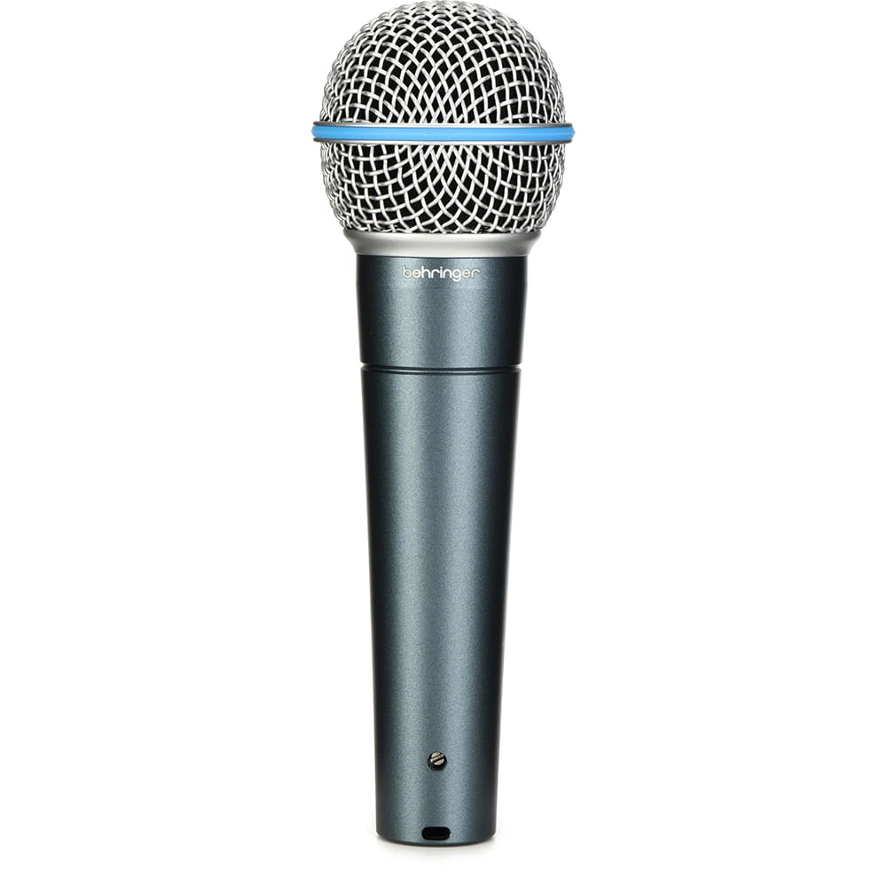 Micrófono Dinámico Behringer BA 85A - Súper Cardioide - BA 85A MICROFONO DINAMICO BEHRINGER