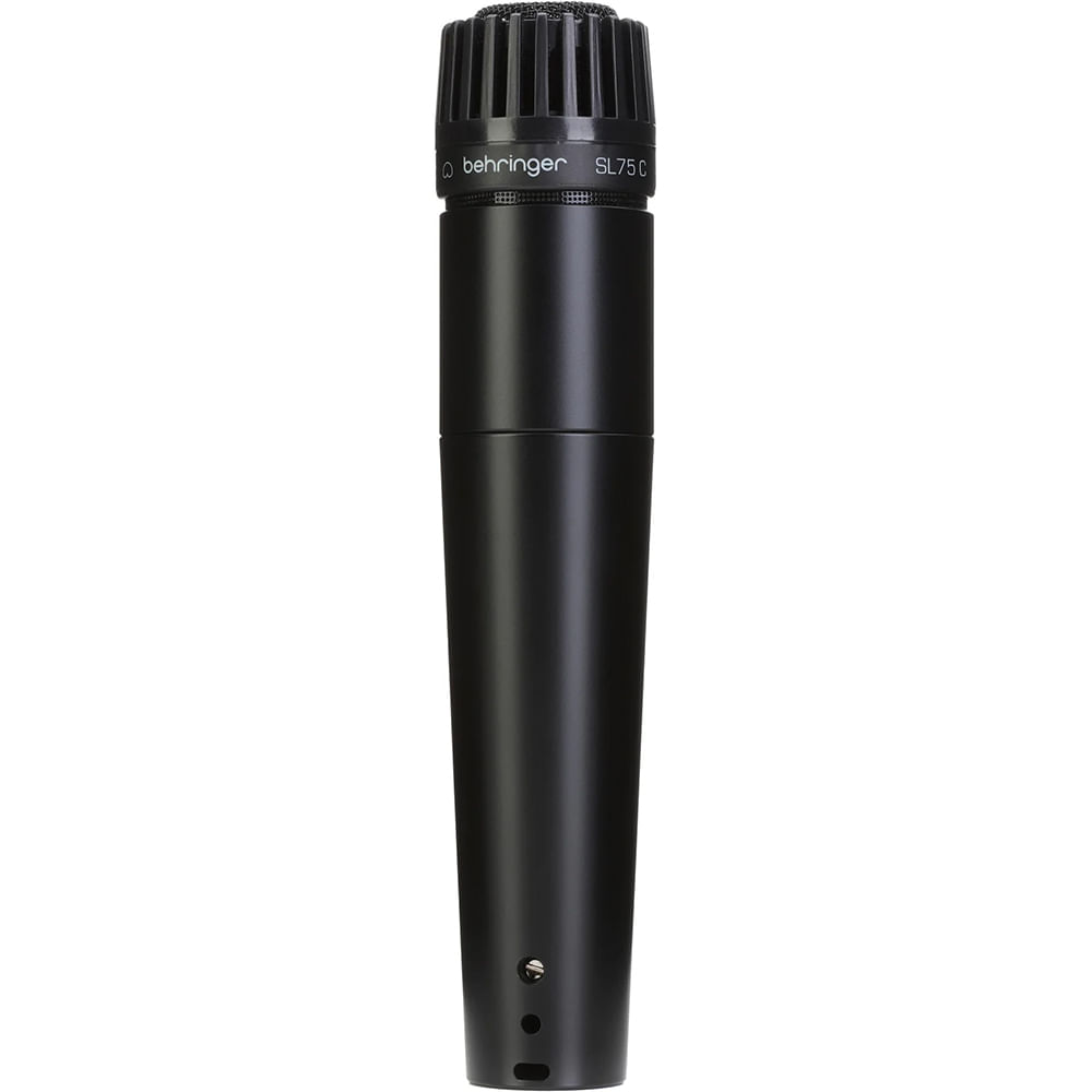 Micrófono Dinámico Behringer SL 75C -  Cardioide - SL 75C MICROFONO DINAMICO BEHRINGER