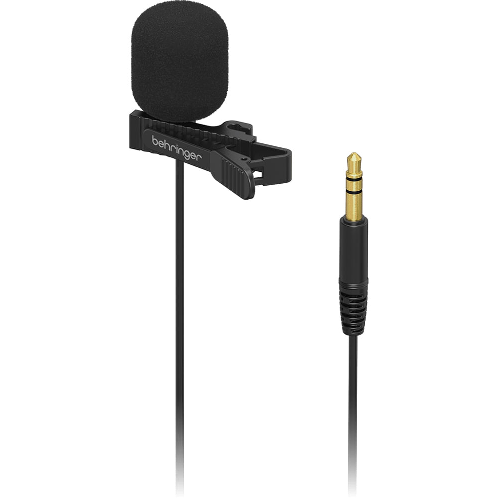 Micrófono Lavalier Behringer BC LAV GO - BC LAV GO MICROFONO INALAMBRICO LAVALIER BEHRINGER