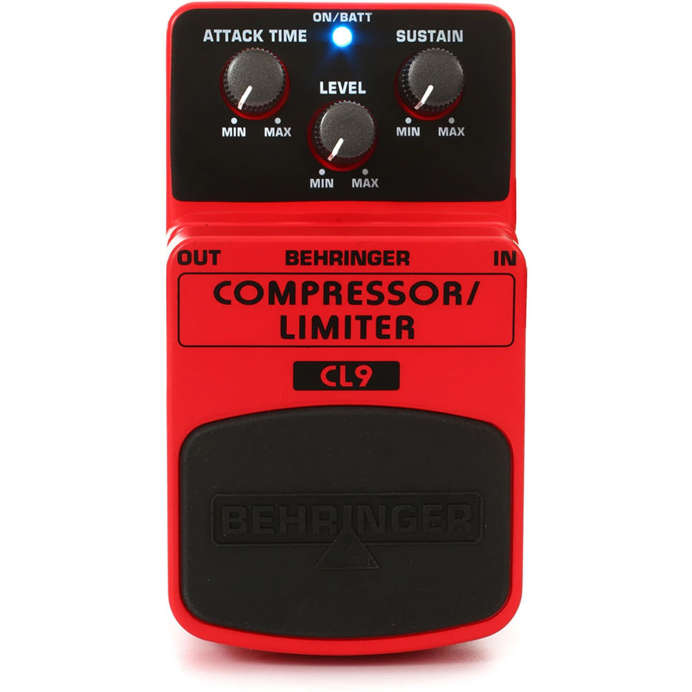 Pedal Efecto Behringer CL9 - Compresor/Limitador - CL9 PEDAL EFECTO BEHRINGER