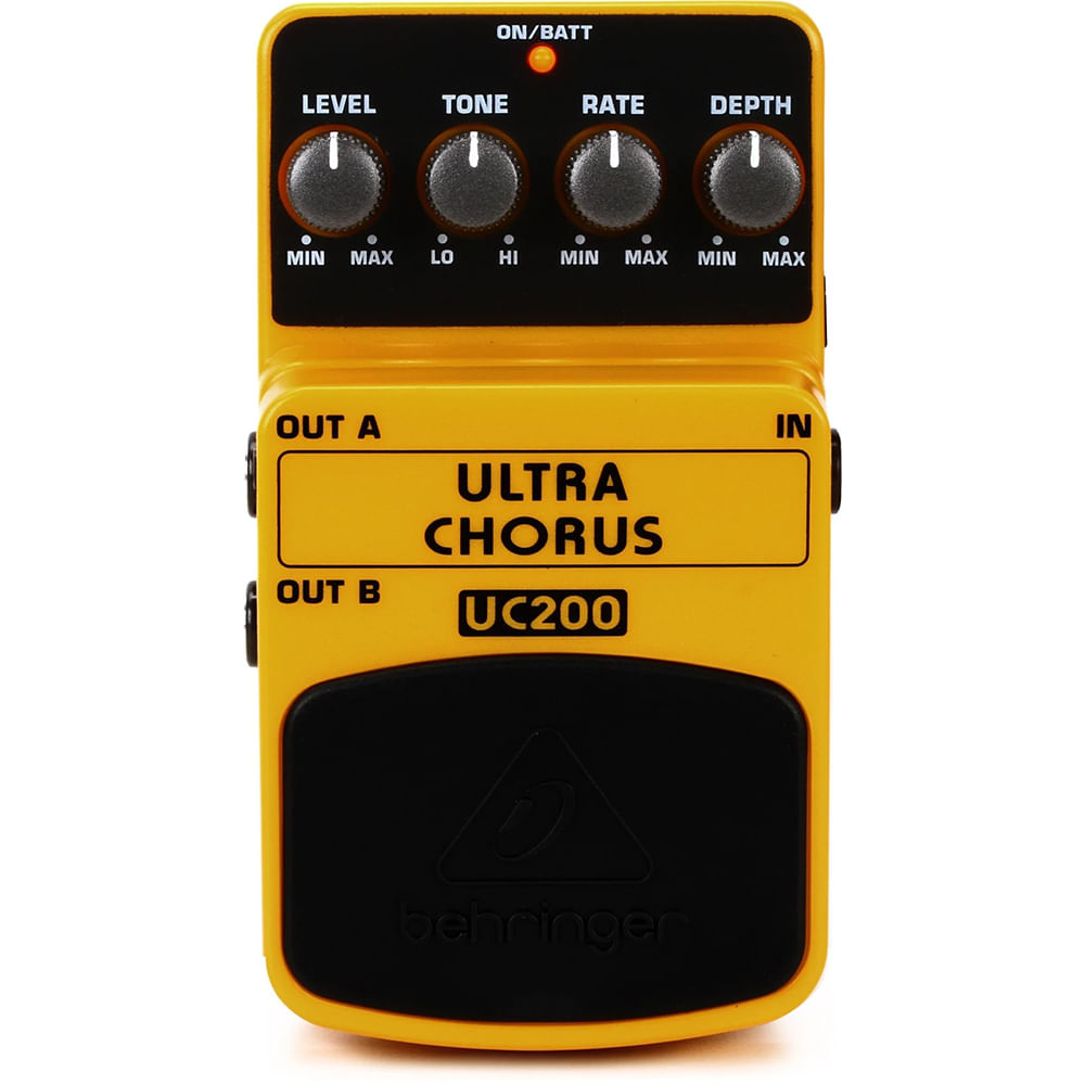 Pedal Efecto Behringer UC200 - Ultra Chorus - UC200 PEDAL EFECTO BEHRINGER