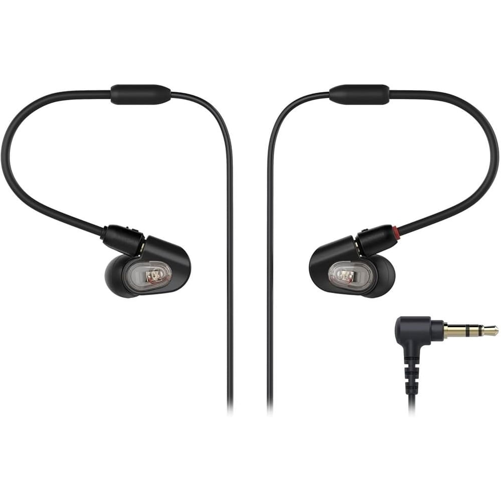 Audífonos Monitoreo In-Ear Audio-Technica ATH-E50 - ATH-E50 AUDIFONOS MONITOREO AUDIOTECHNICA