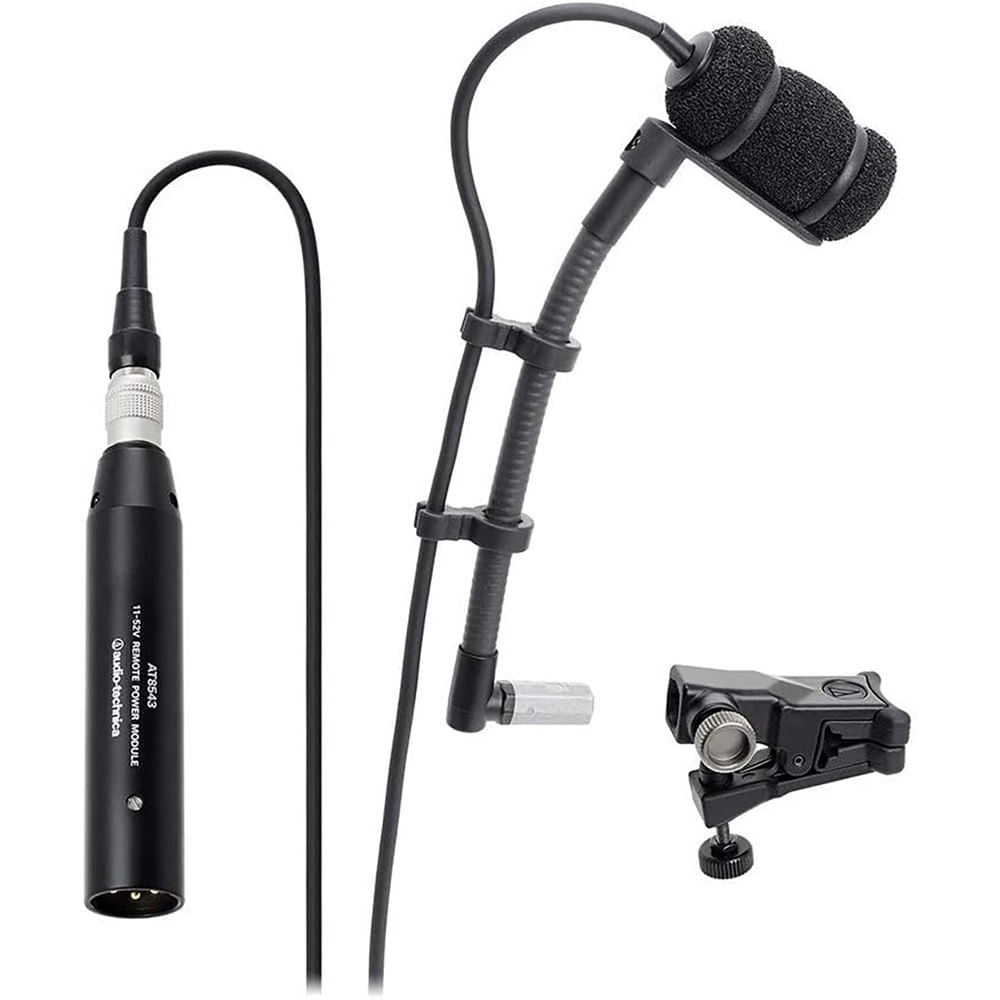 Micrófono InStrumento Audio-Technica ATM350U - ATM350U MICROFONO CONDENSADOR AUDIOTECHNICA