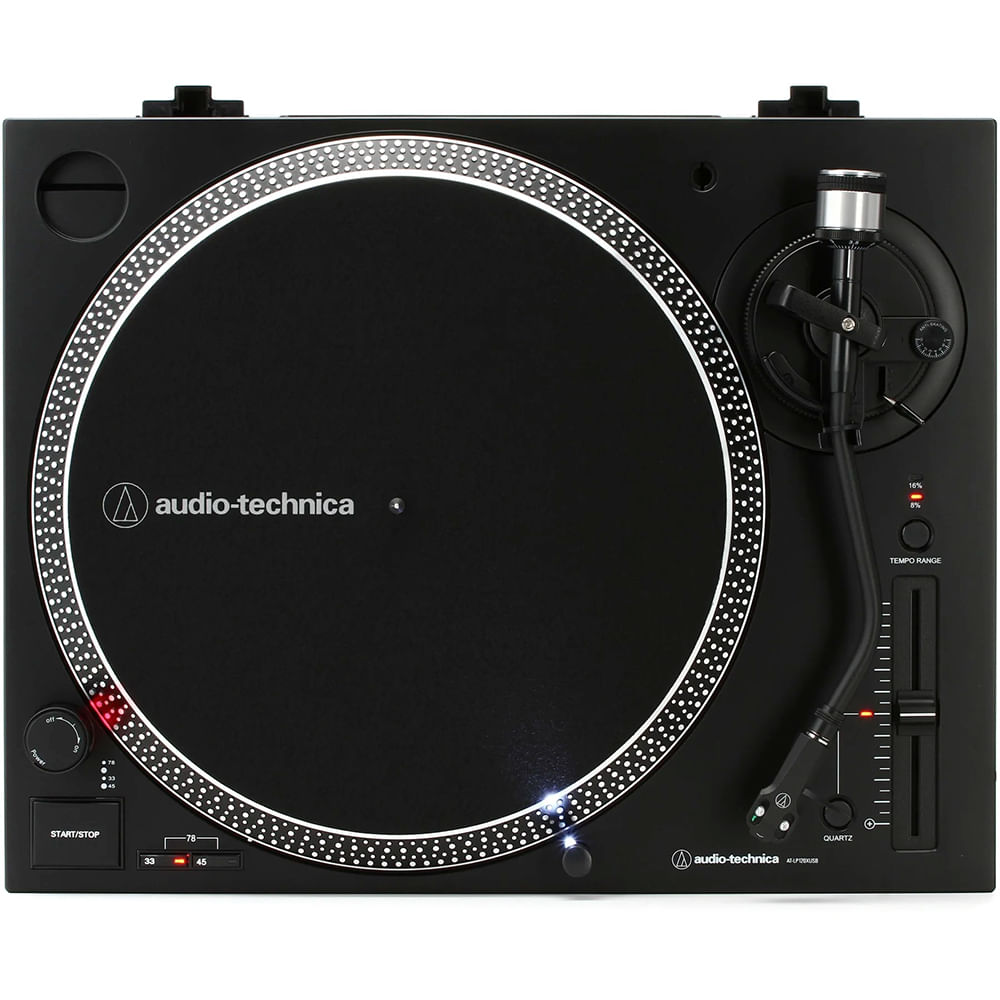 Tornamesa Direct Drive Audio-Technica AT-LP120XUSB - BK - AT-LP120XUSB BK TORNAMESA AUDIOTECHNICA