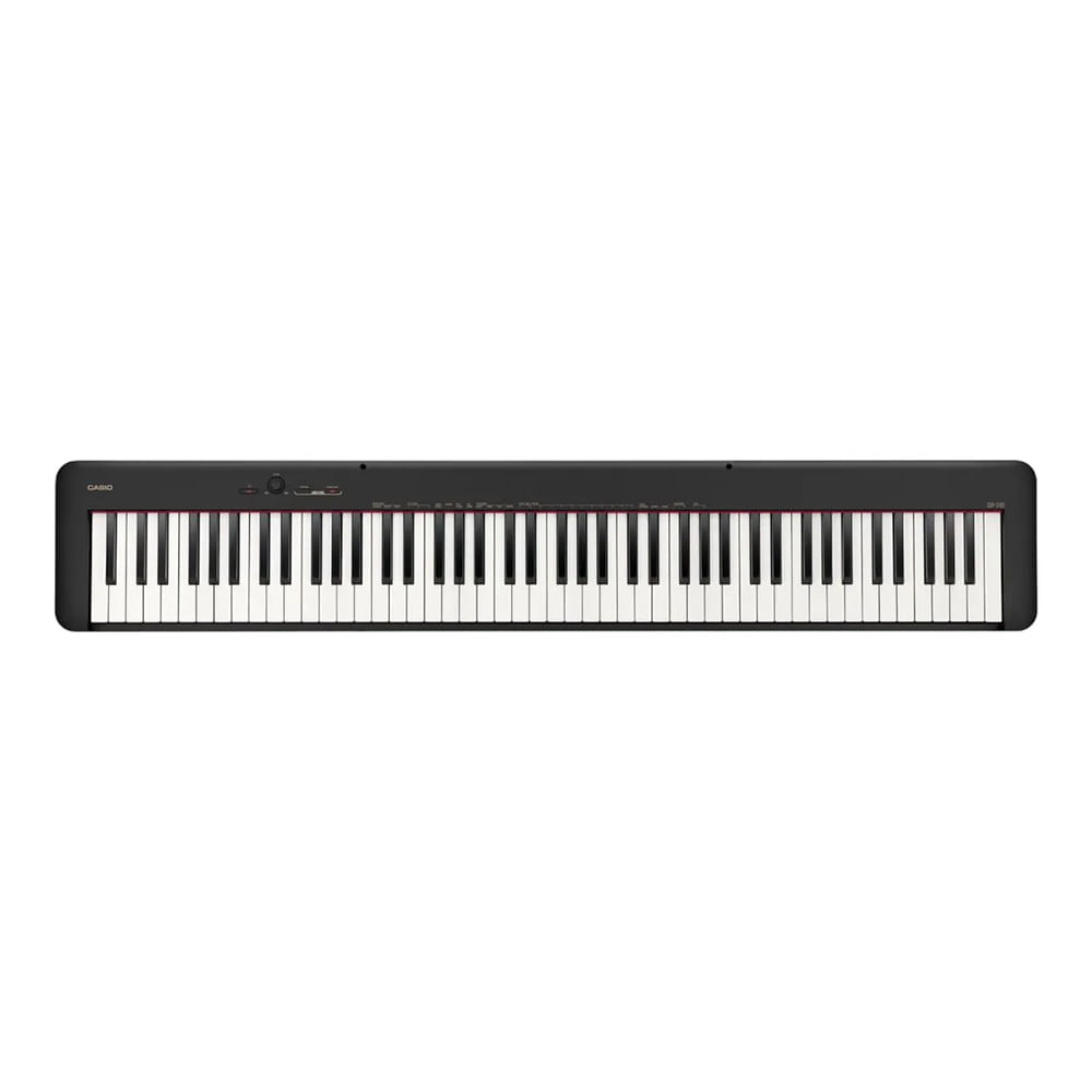 Piano Digital Casio CDP-S105 BK - Negro - CDP-S105 BK C2 PIANO DIGITAL CASIO